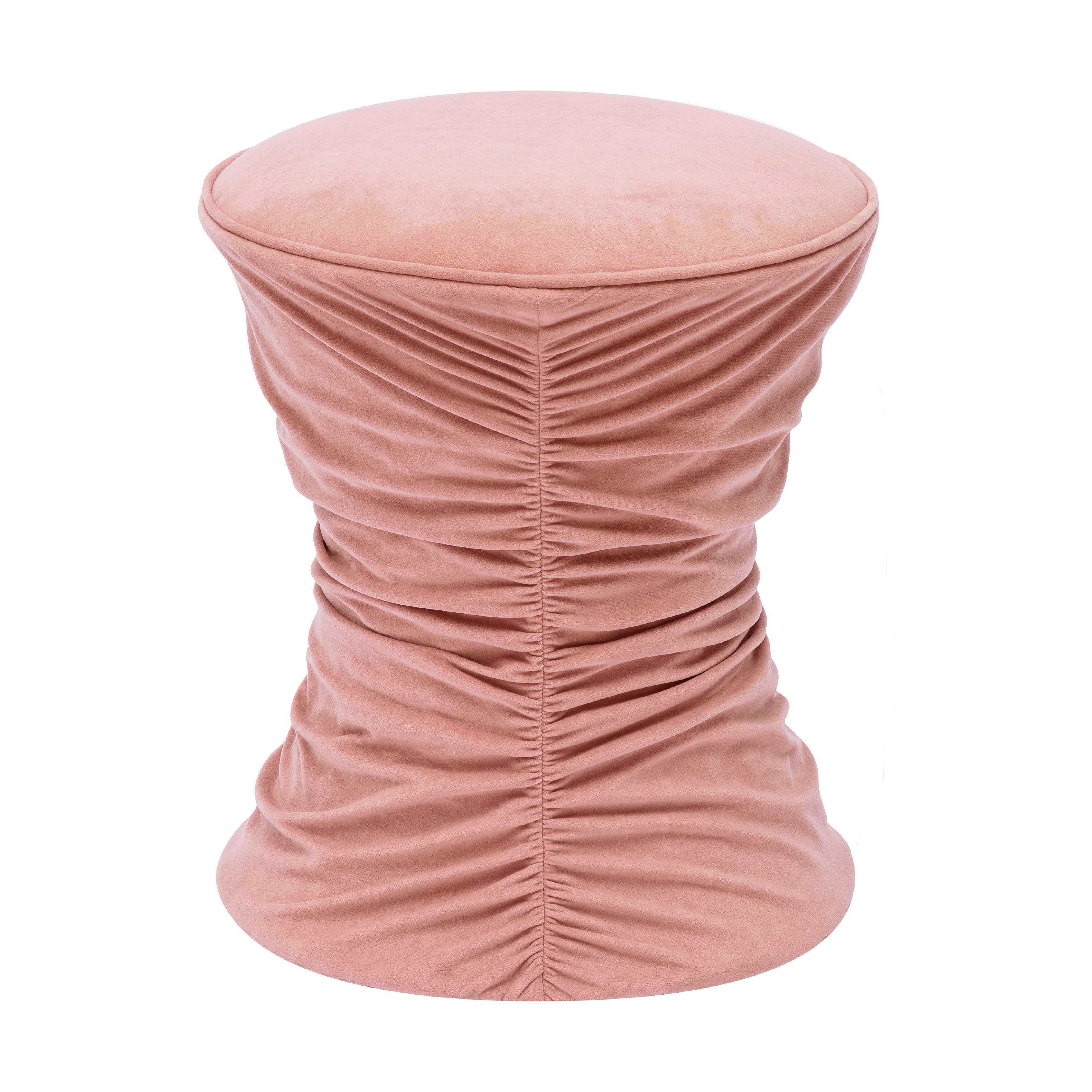 Bounce Ottoman, Pink, large