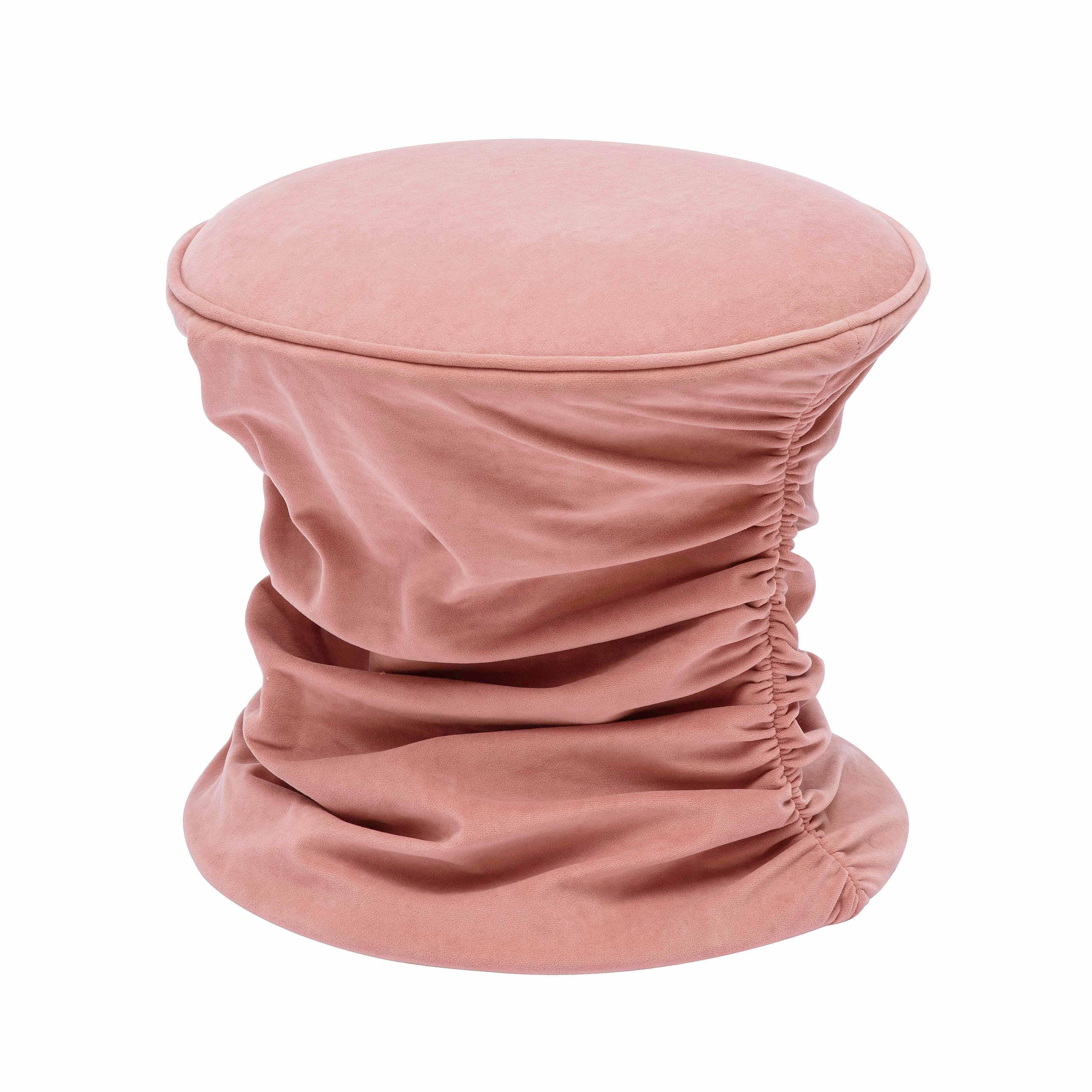 Bounce Ottoman, Pink, large