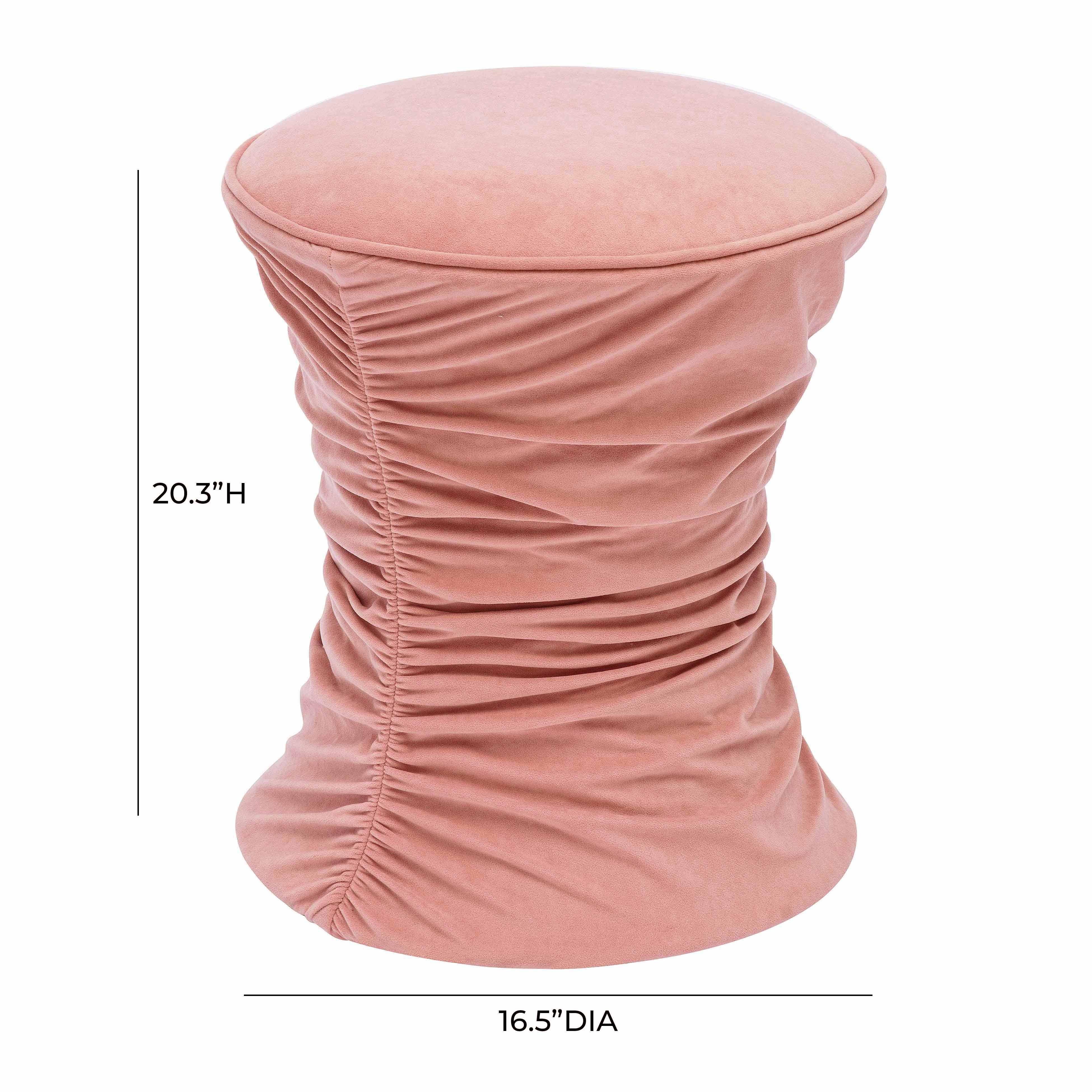 Bounce Ottoman, Pink, large
