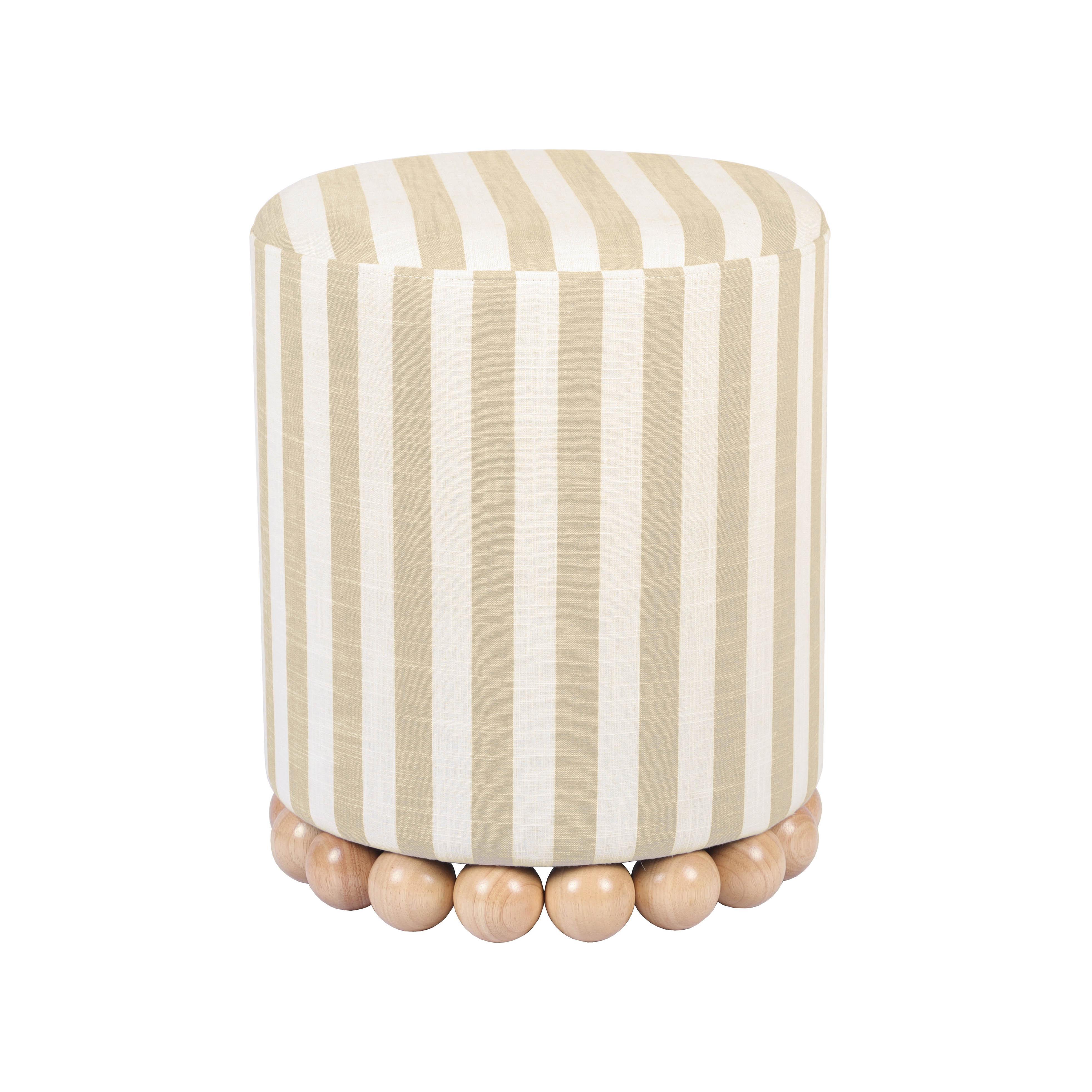 Dex Ottoman, Beige, large