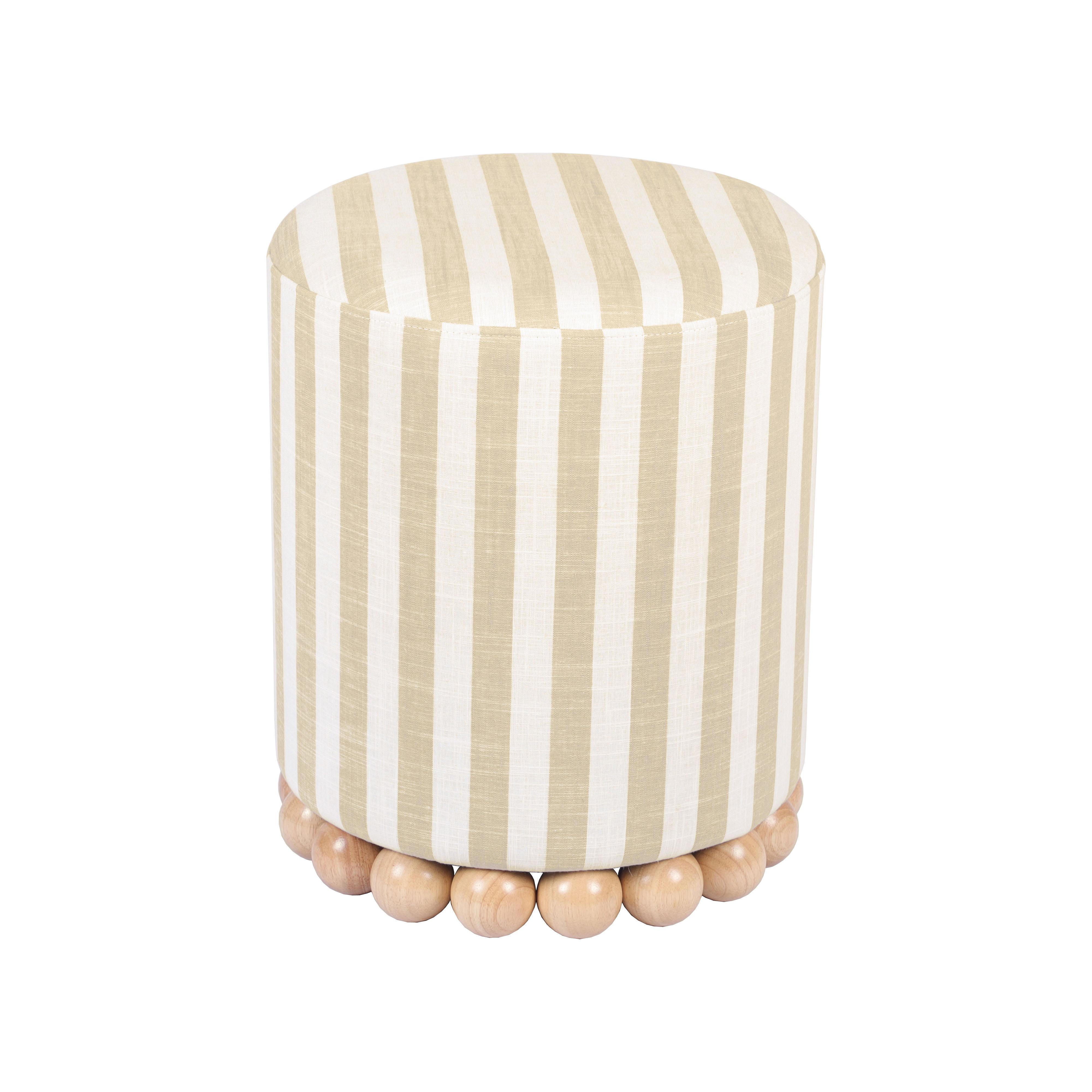 Dex Ottoman, Beige, large