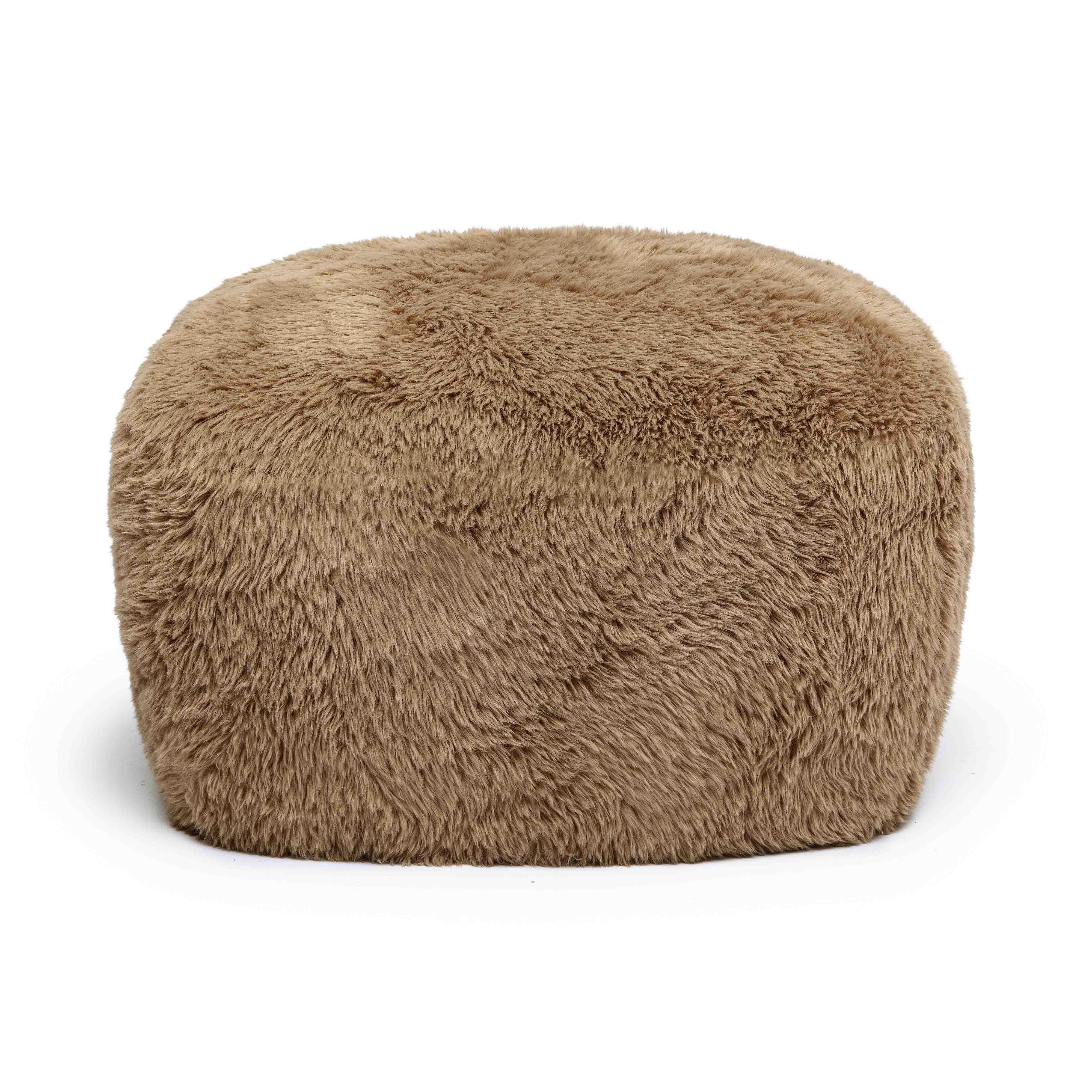 Britt Ottoman, Brown, large