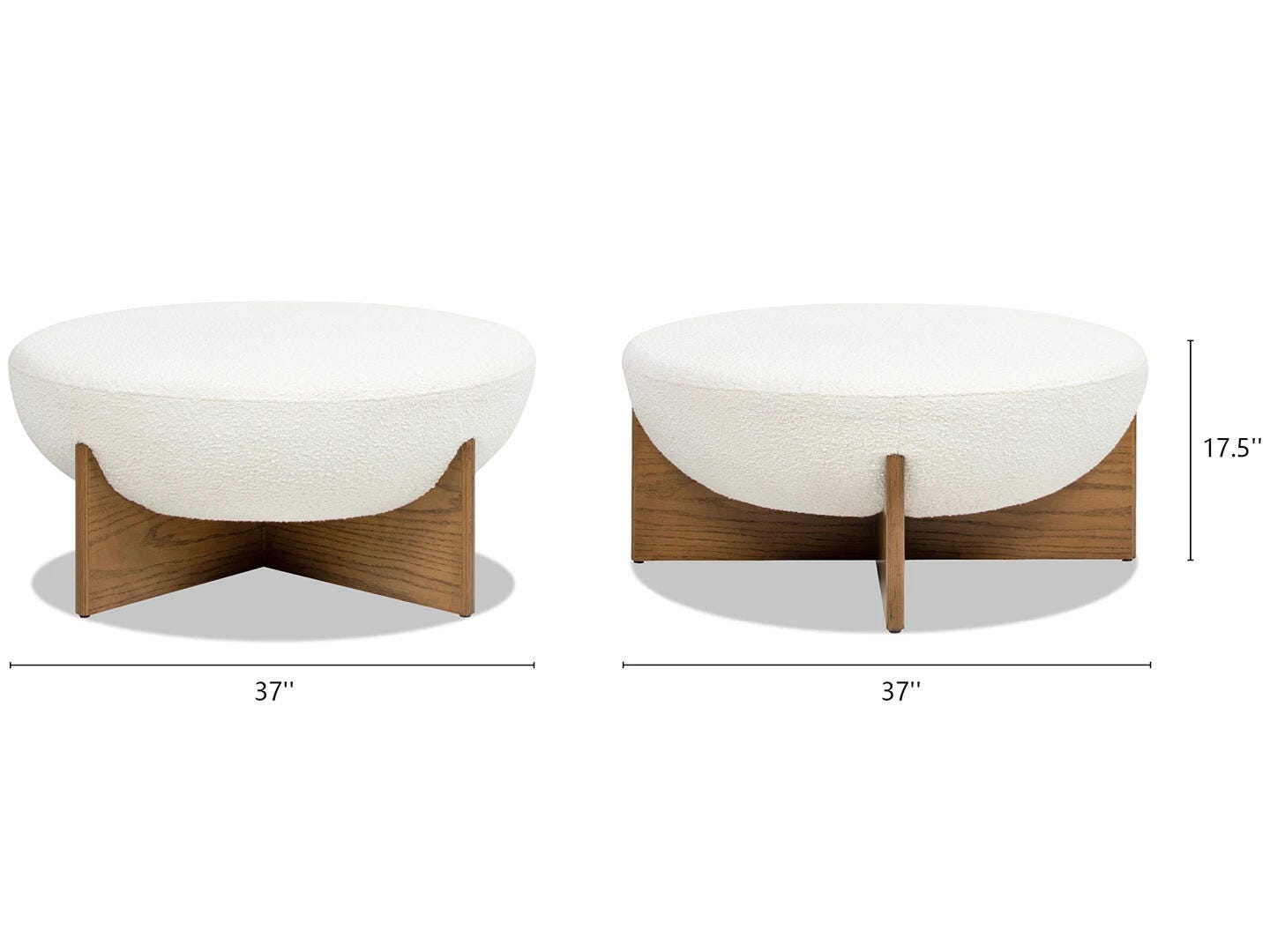 Jennifer Taylor Home Bali Ottoman, , large
