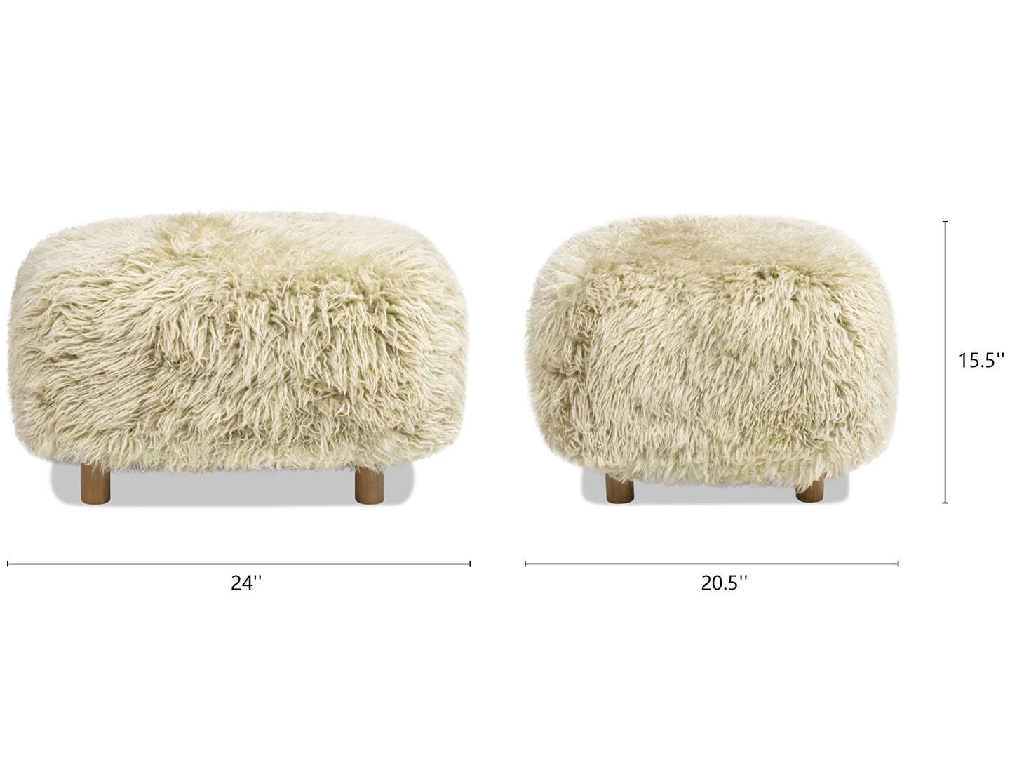 Jennifer Taylor Home Enchante Ottoman, , large