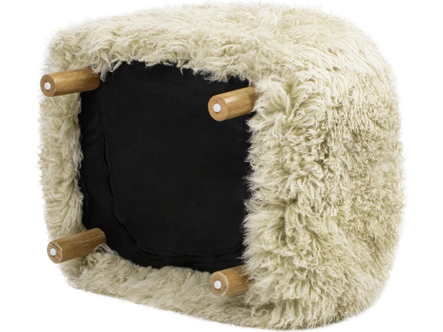 Jennifer Taylor Home Enchante Ottoman, , large