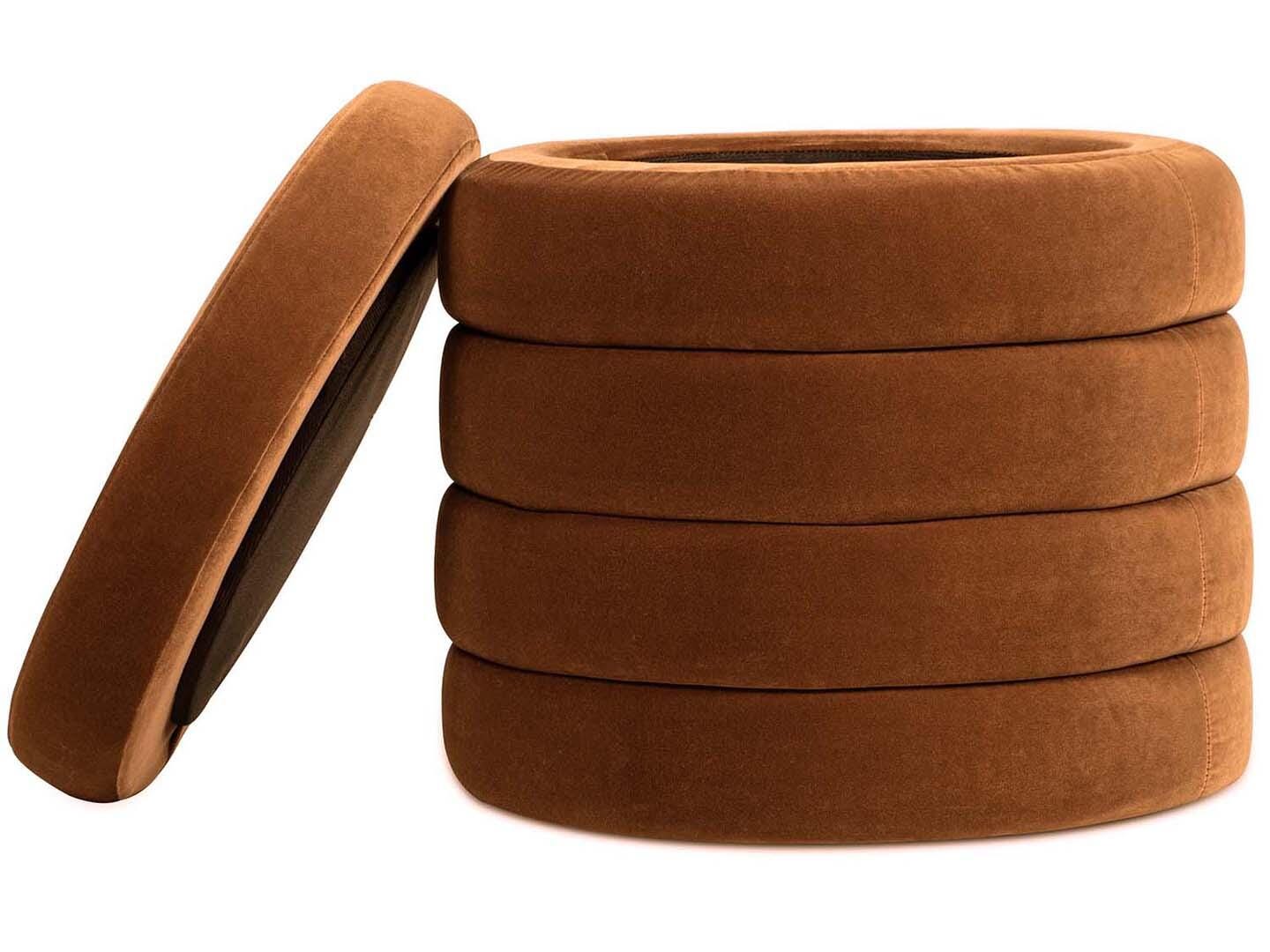 Jennifer Taylor Home Fuji Ottoman with Storage, , large