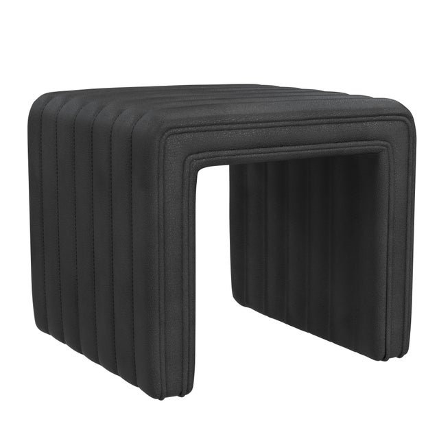 Homepop Modern Ottoman
