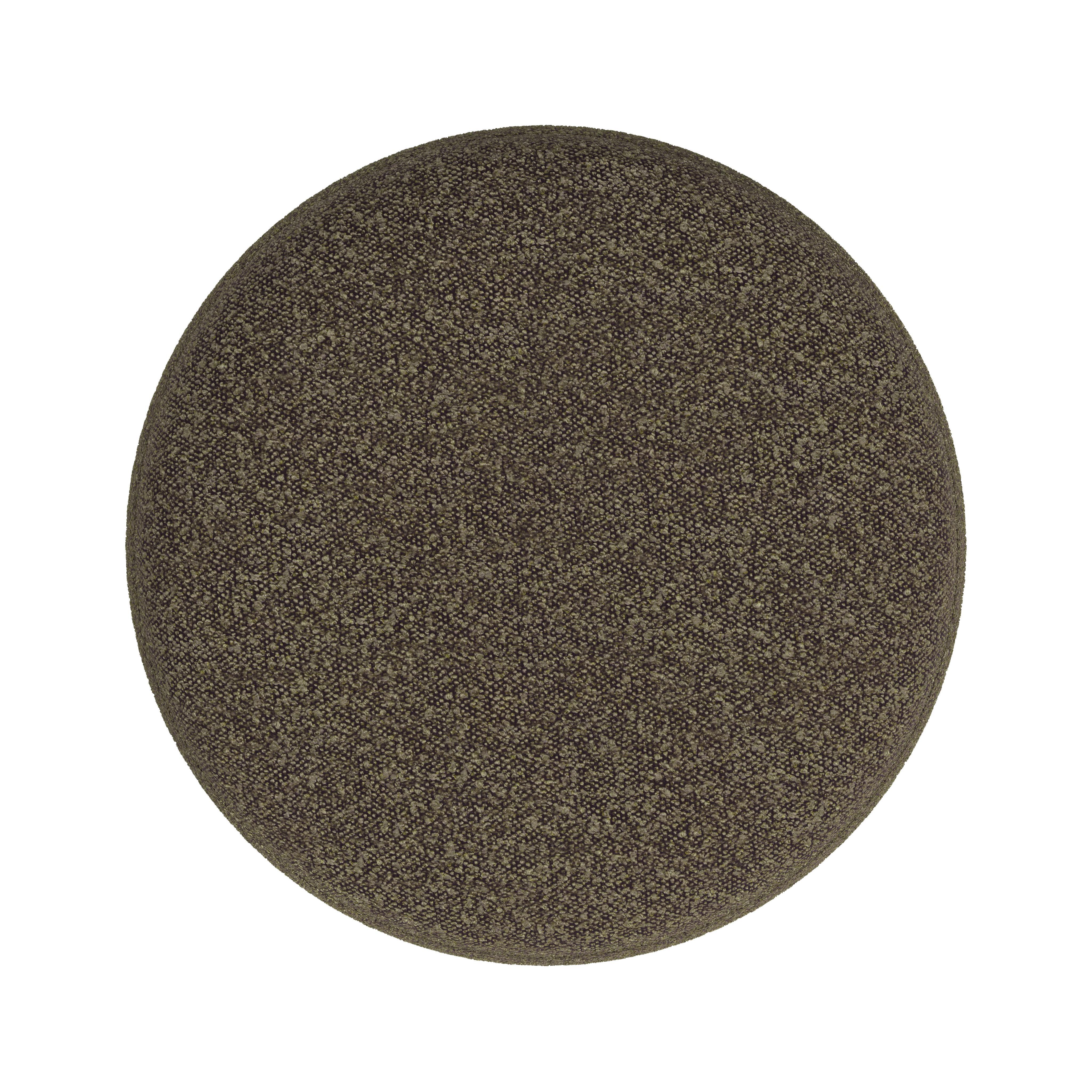 Homepop Ottoman, Brown, large