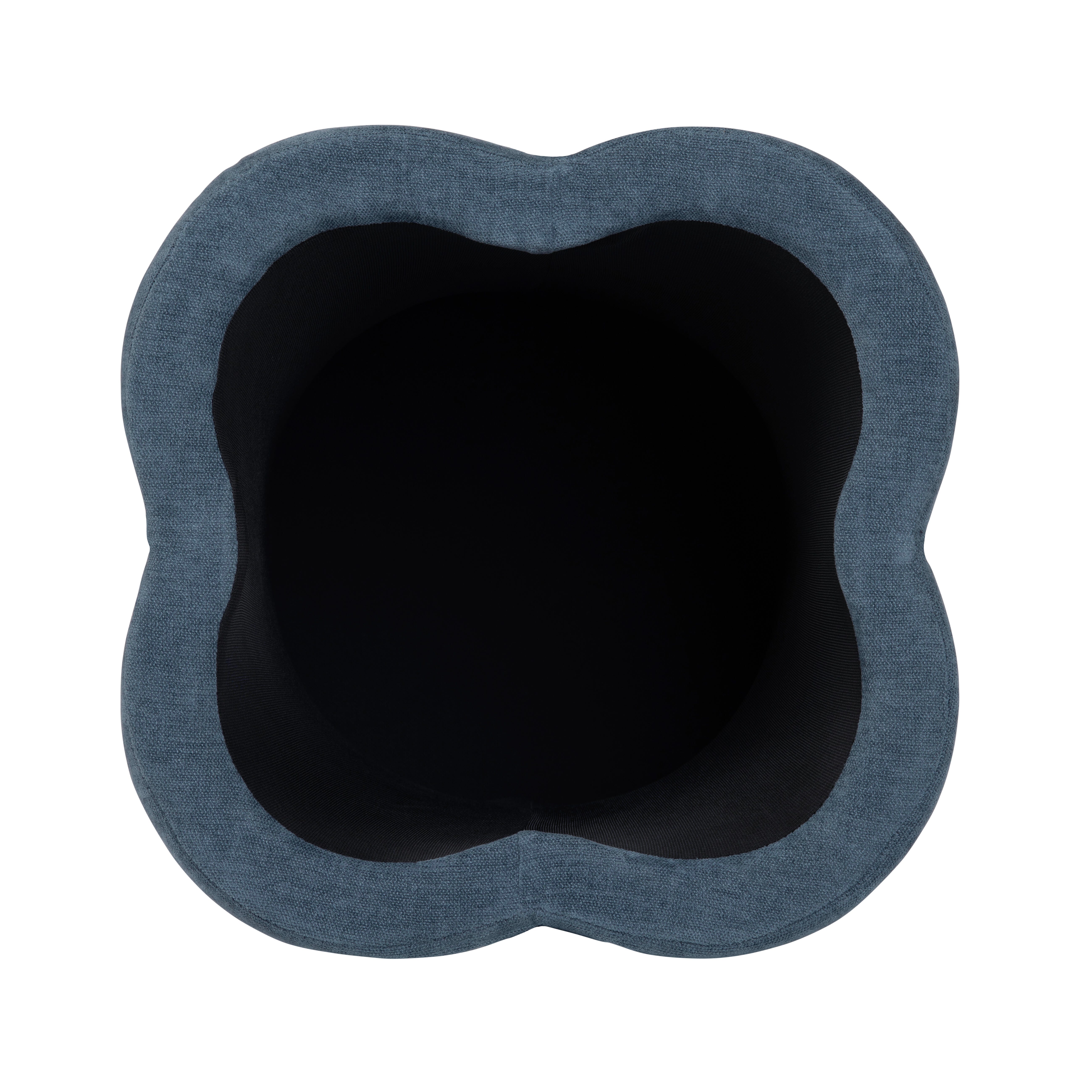 Evolution Ottoman with Storage, Navy, large