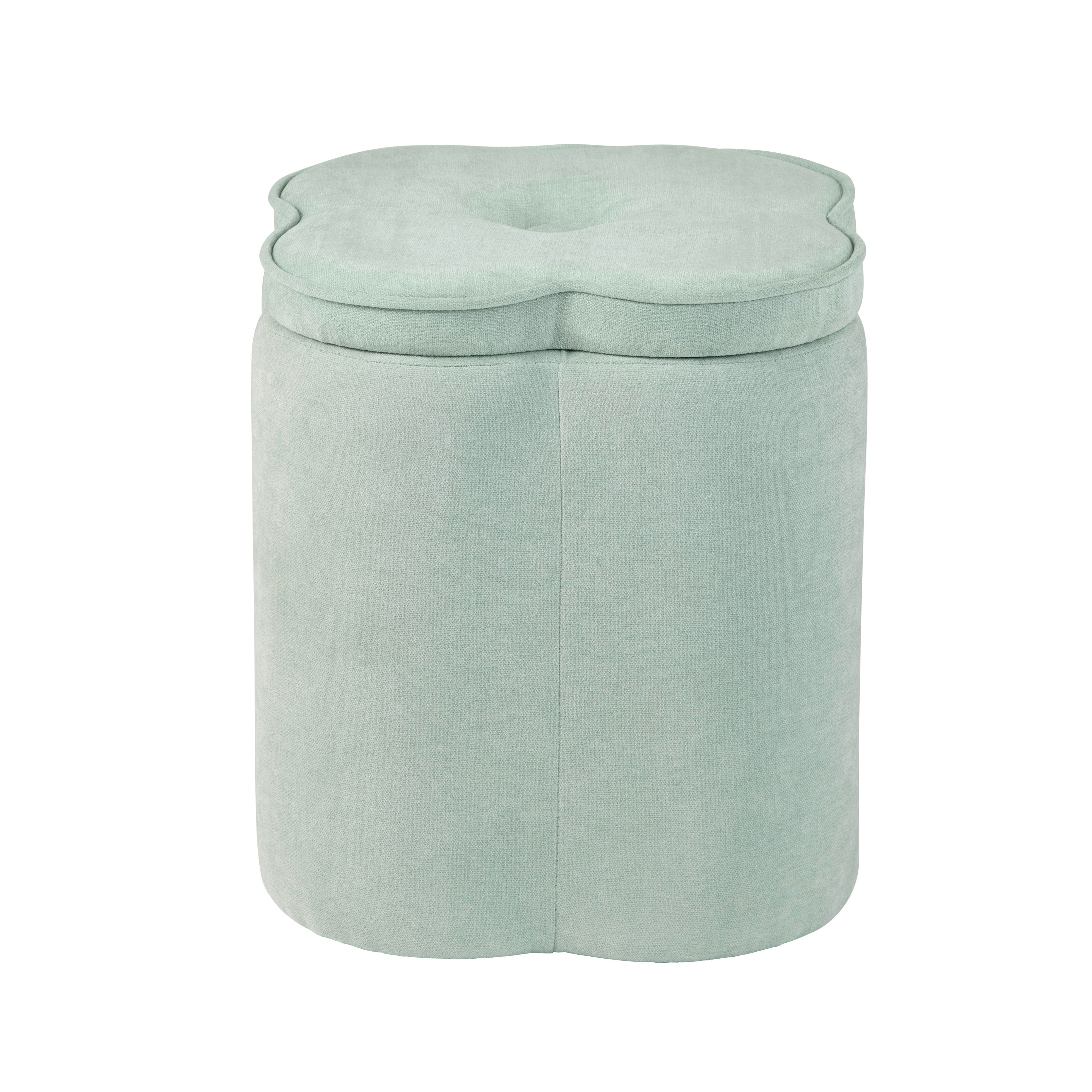 Evolution Ottoman with Storage, Green, large