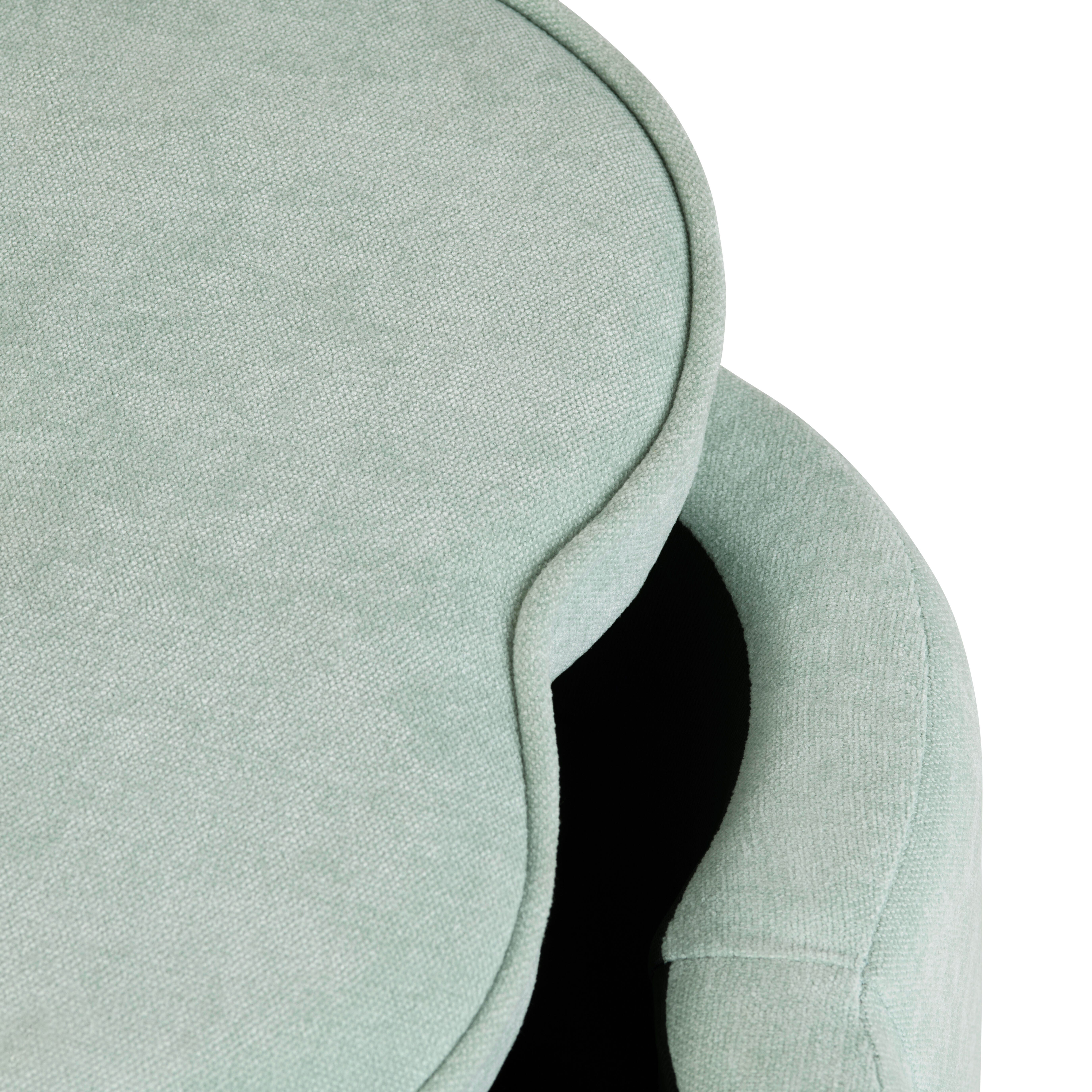 Evolution Ottoman with Storage, Green, large
