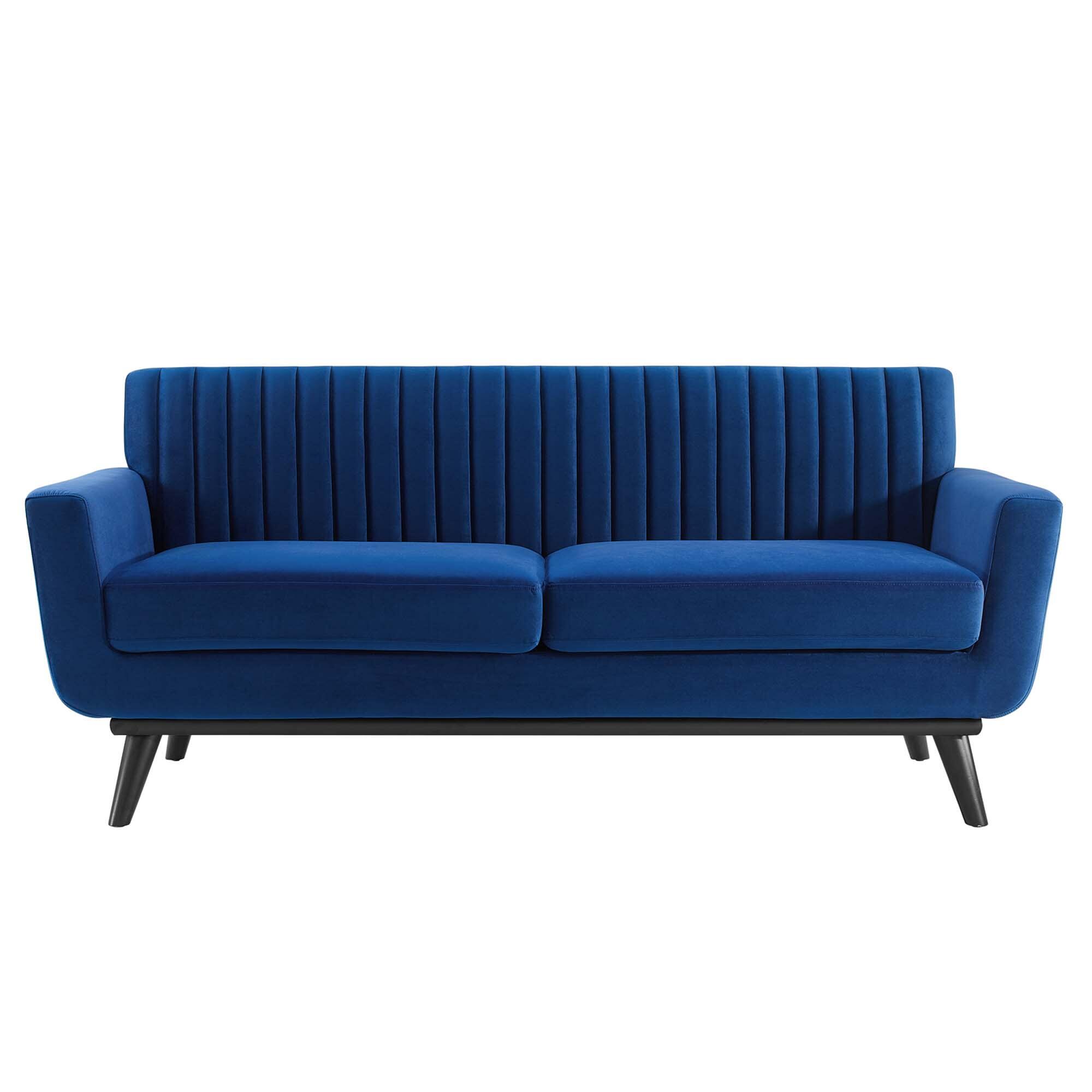 Modway Engage Loveseat, Navy, large