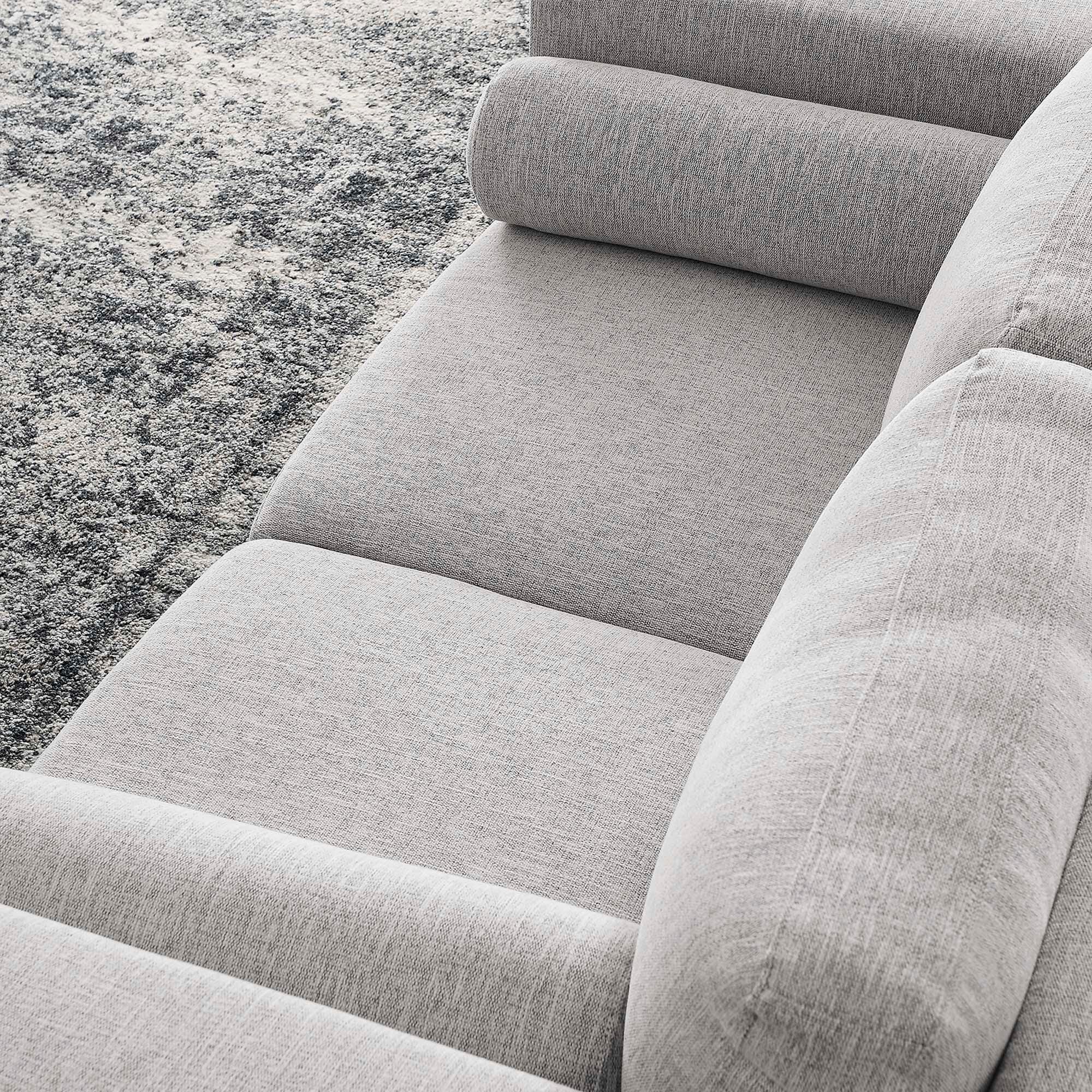 Modway Visible Loveseat, Light Gray, large