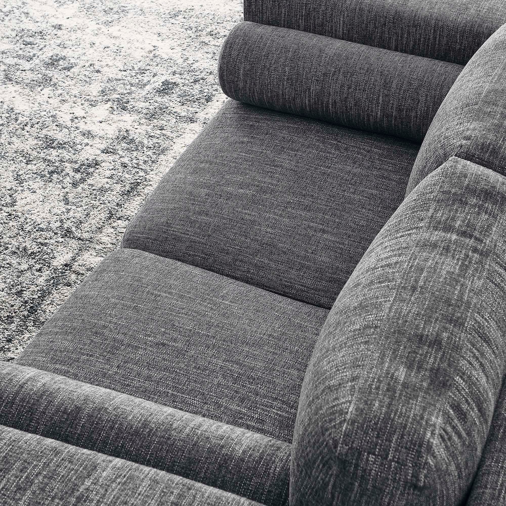 Modway Visible Loveseat, Gray, large