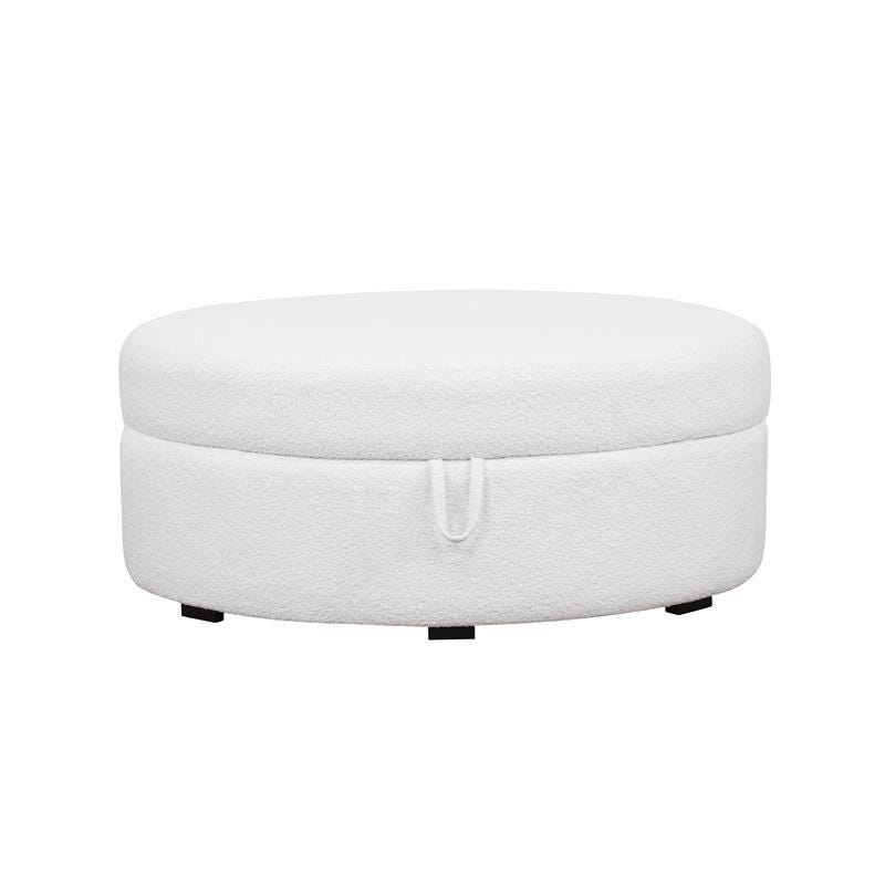 Linon Ottoman With Storage, , large