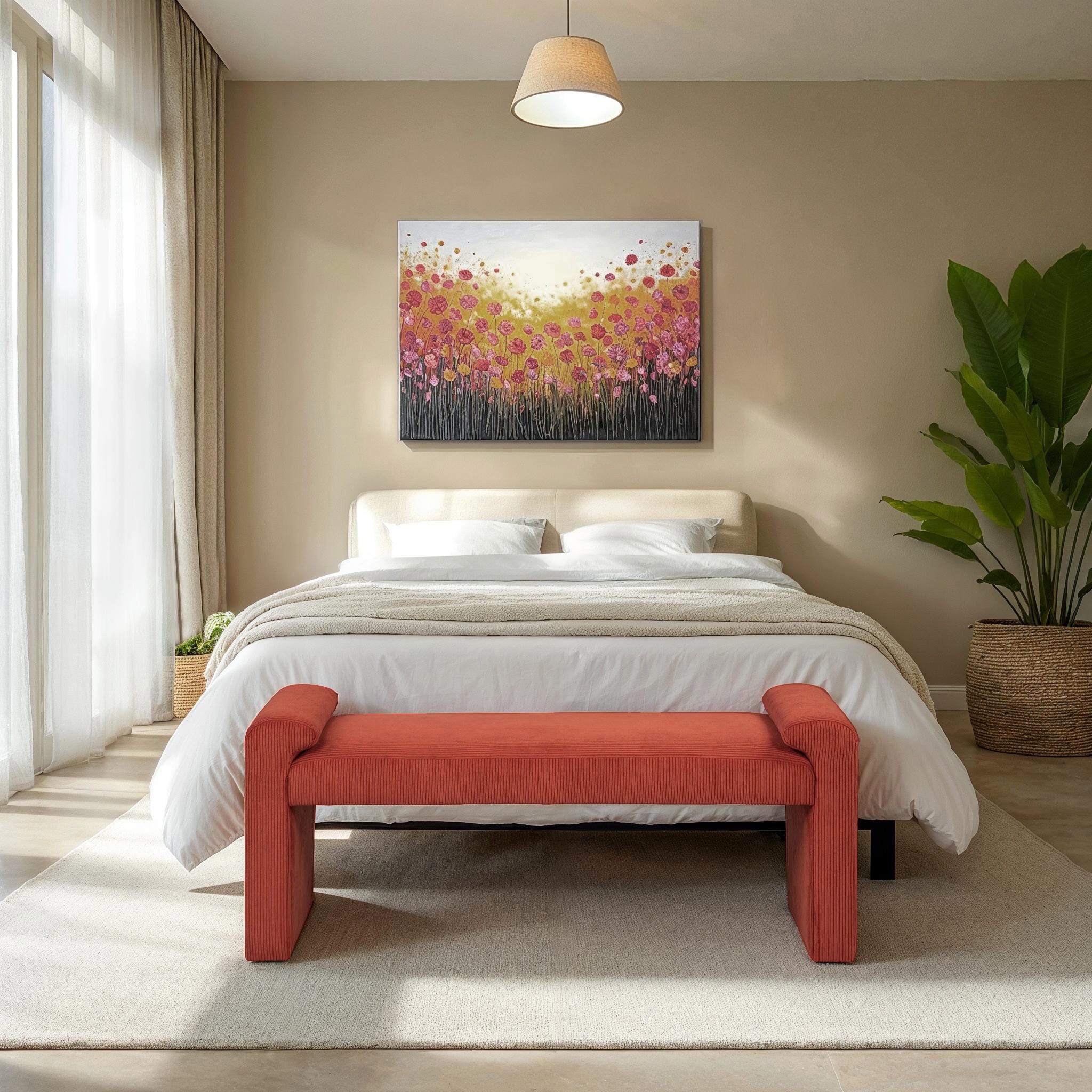 Linon Indoor Bench, , large
