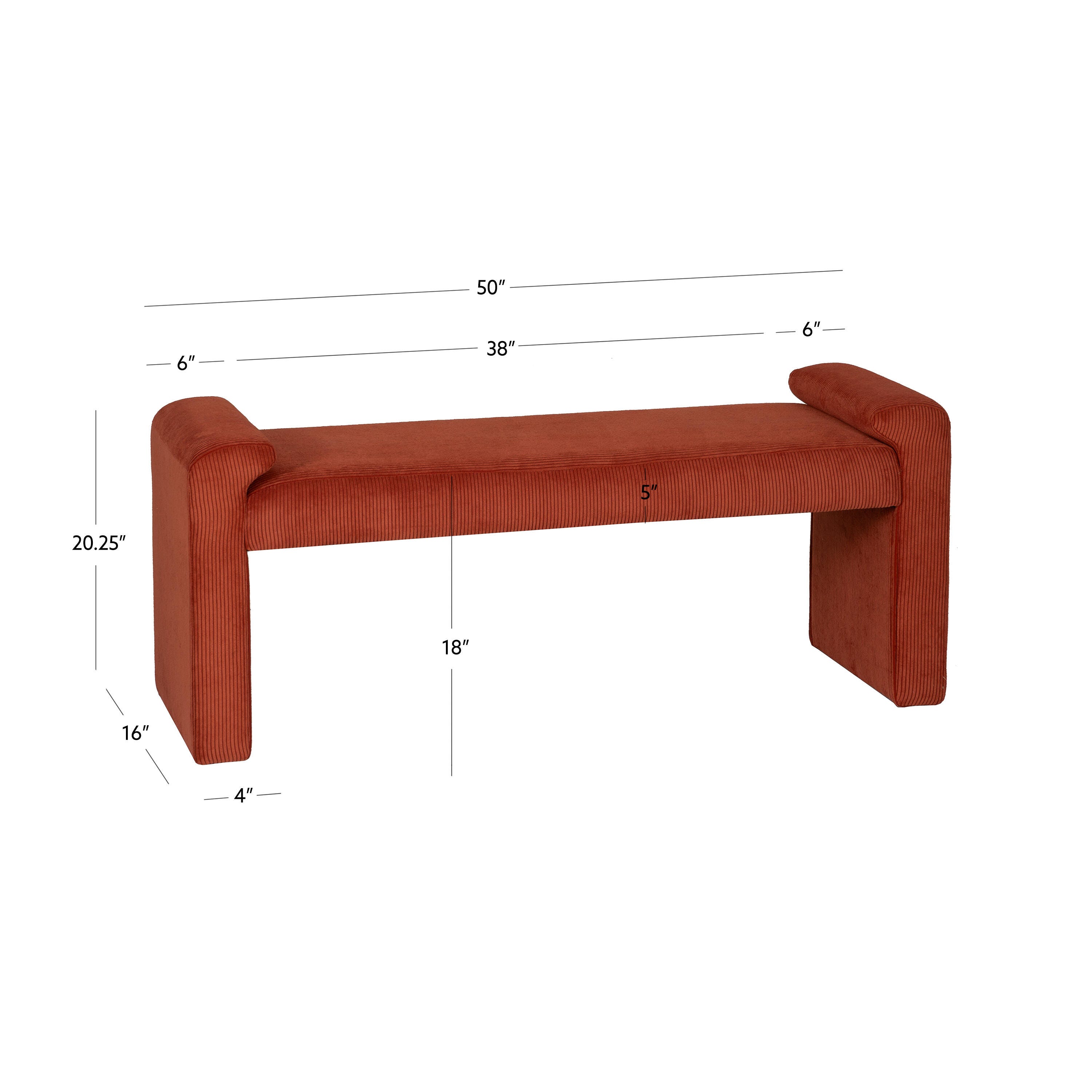 Linon Indoor Bench, , large