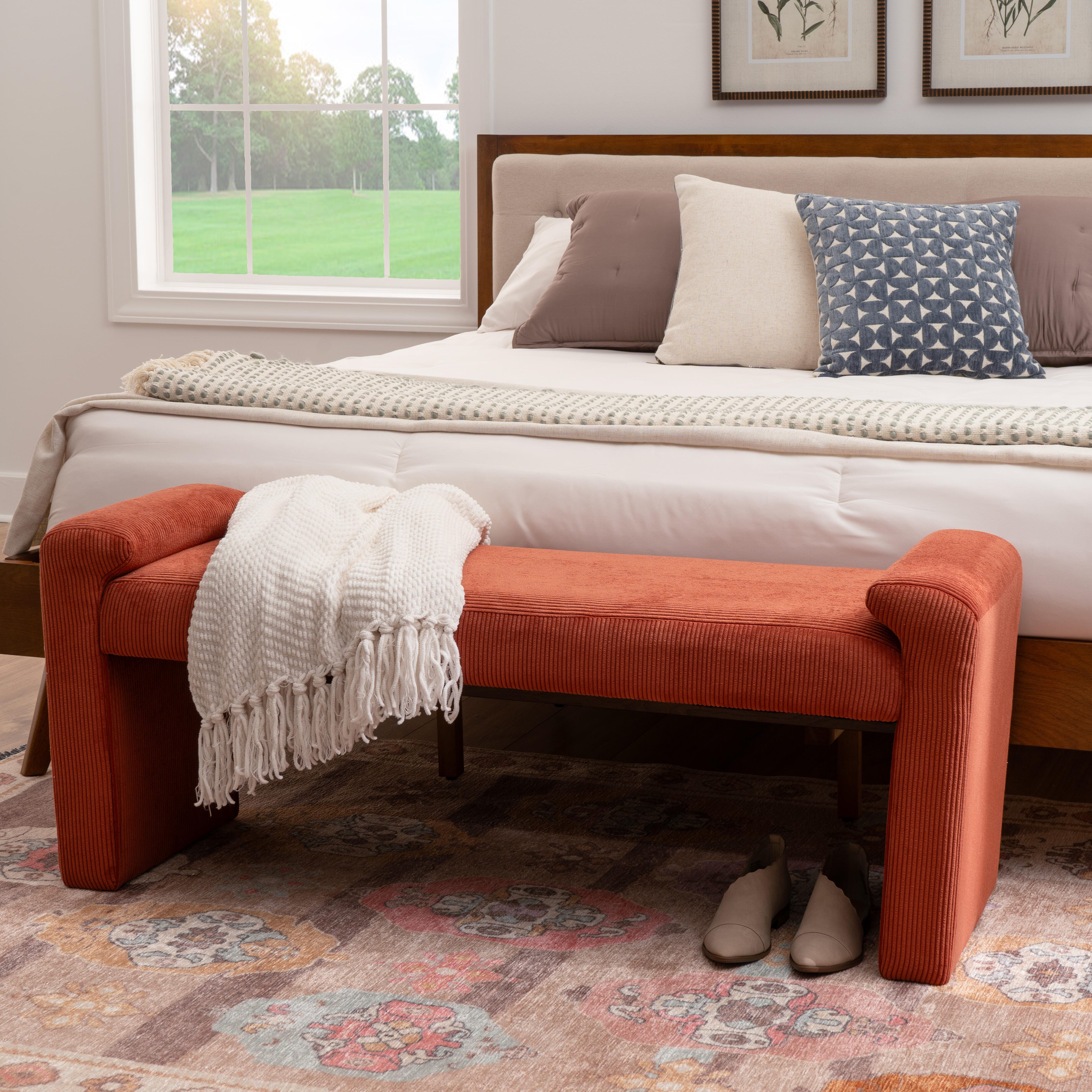 Linon Indoor Bench, , large