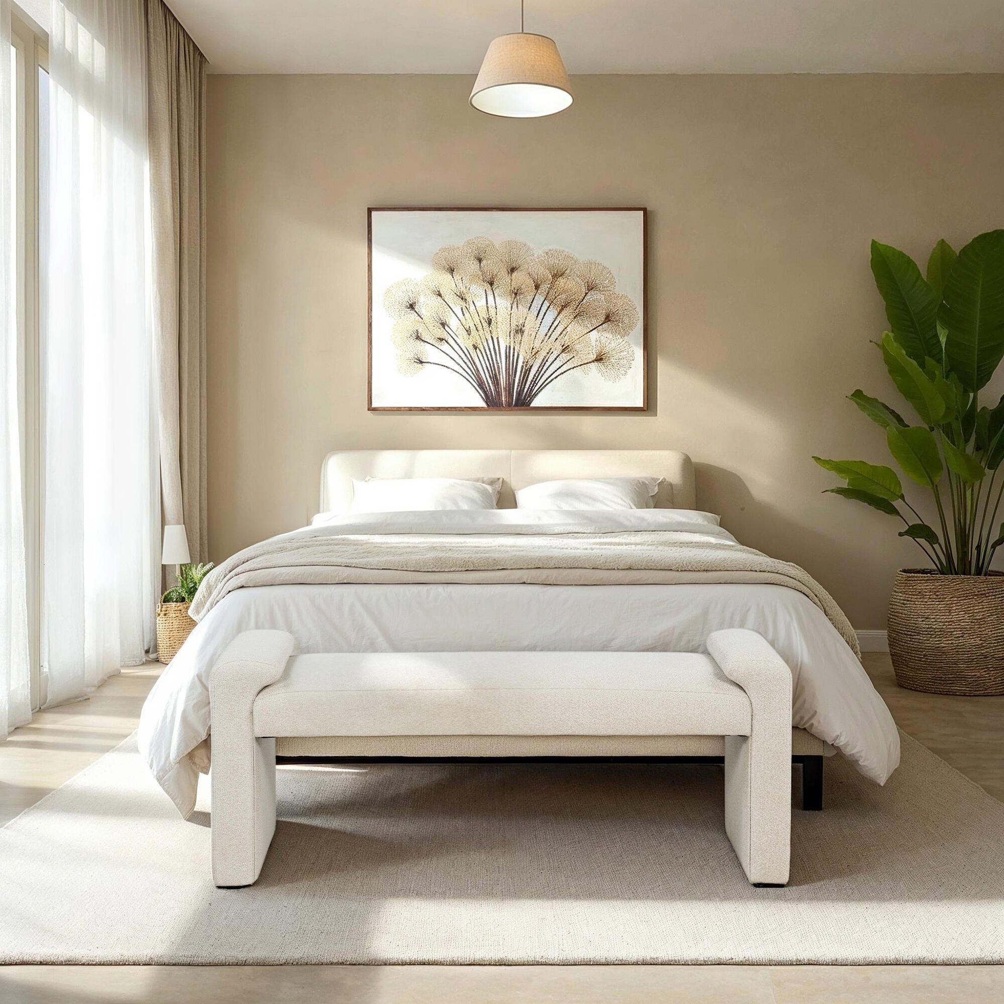 Linon Bench, , large