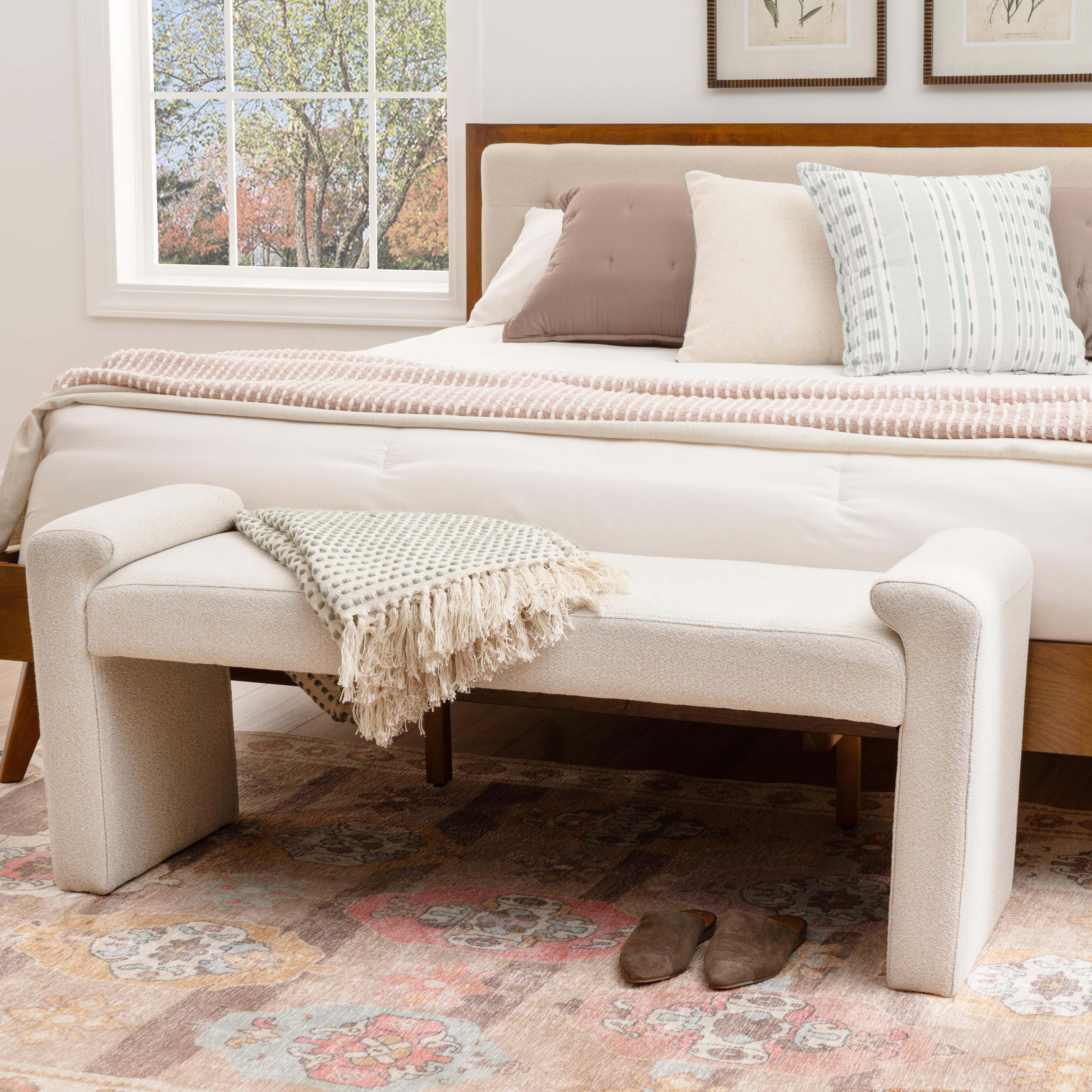 Linon Bench, , large