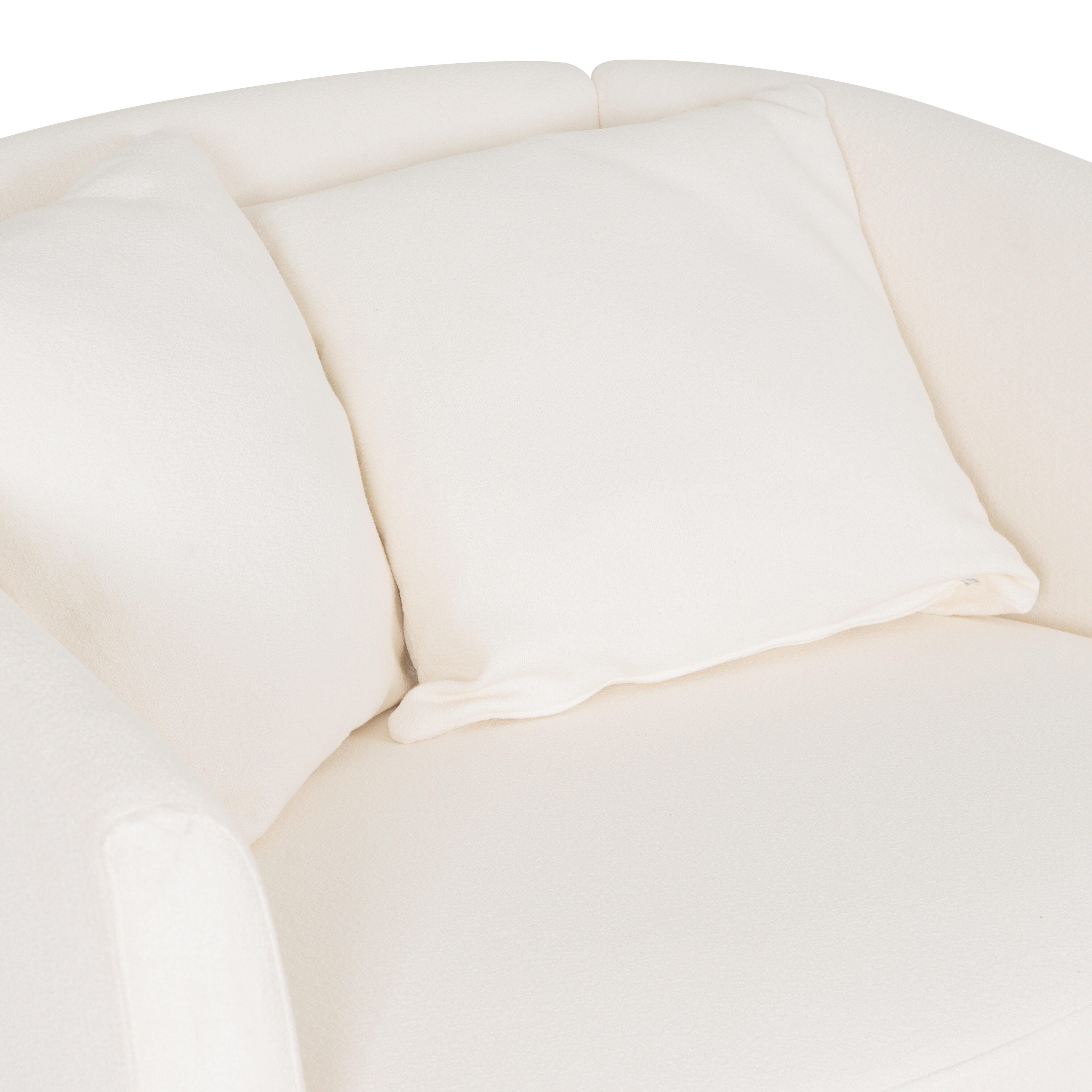 Linon Swivel Accent Chair, , large