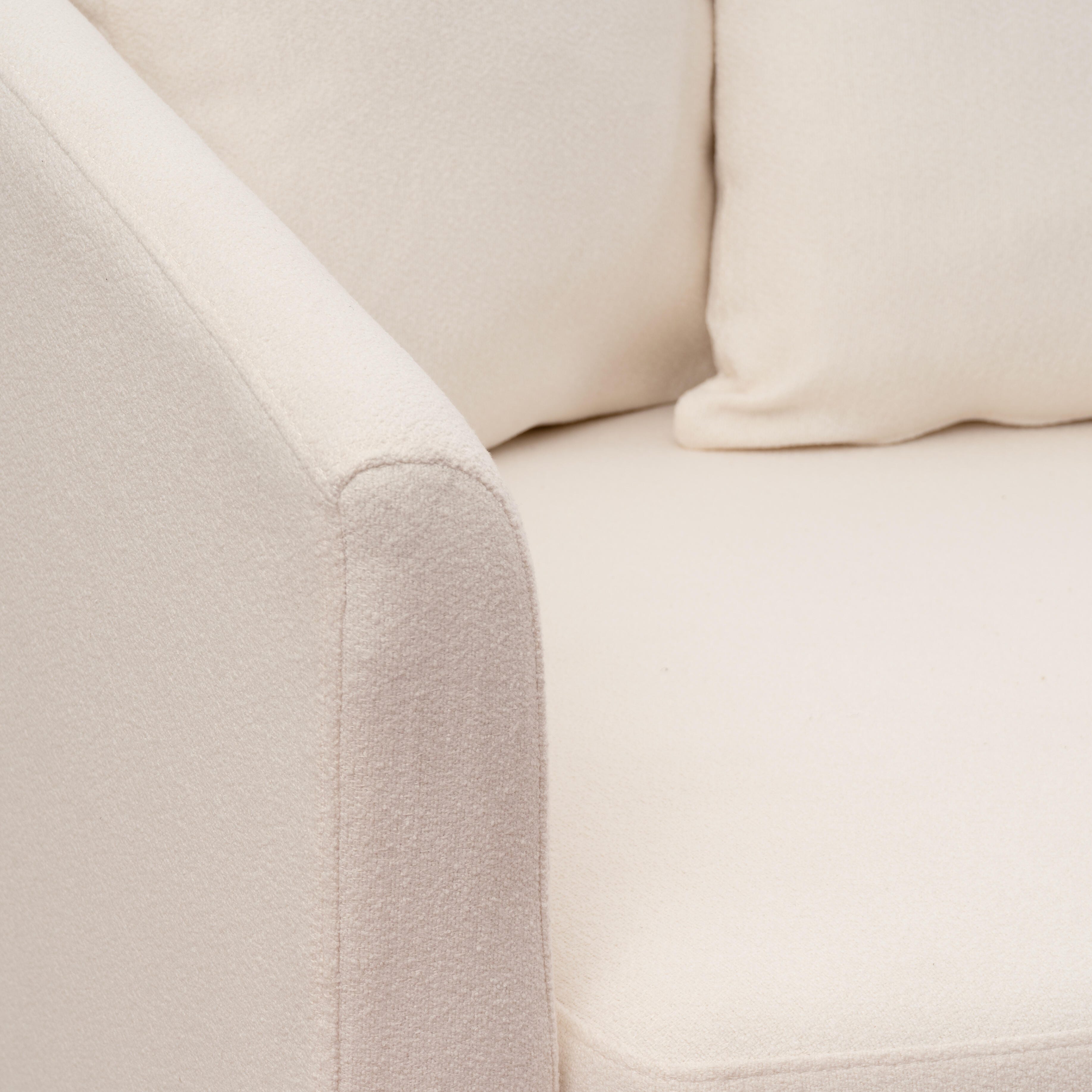 Linon Swivel Accent Chair, , large