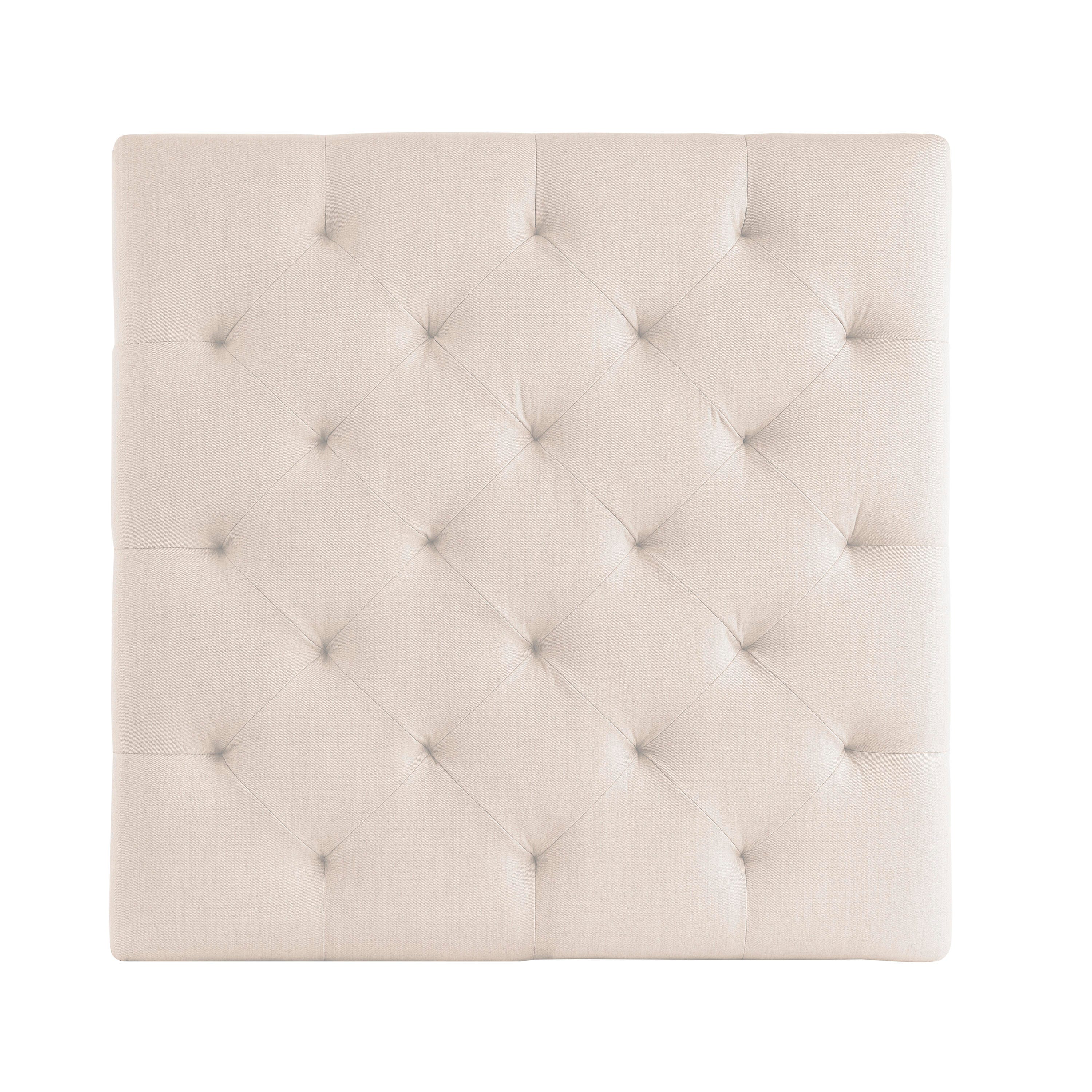 Linon Ottoman with Storage, , large