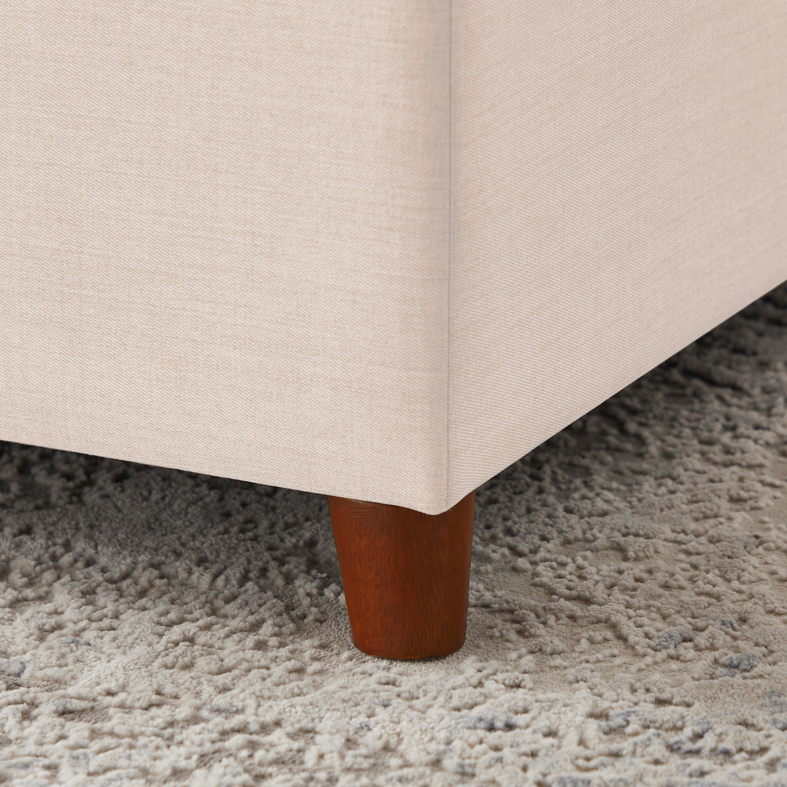 Linon Ottoman with Storage, , large