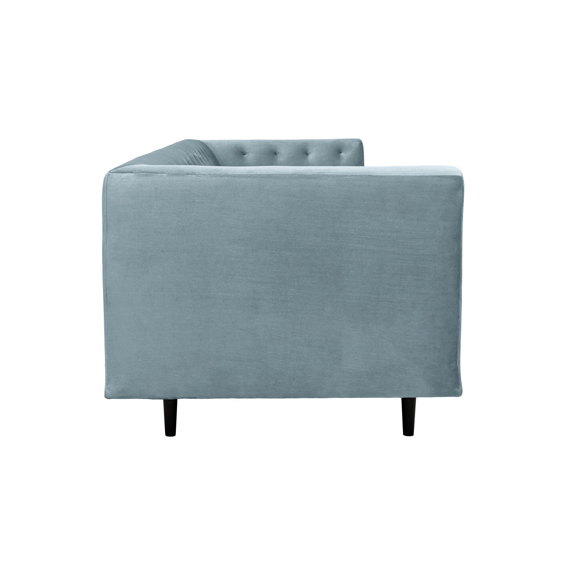 Armen Living Annabelle Sofa, Bluestone, large