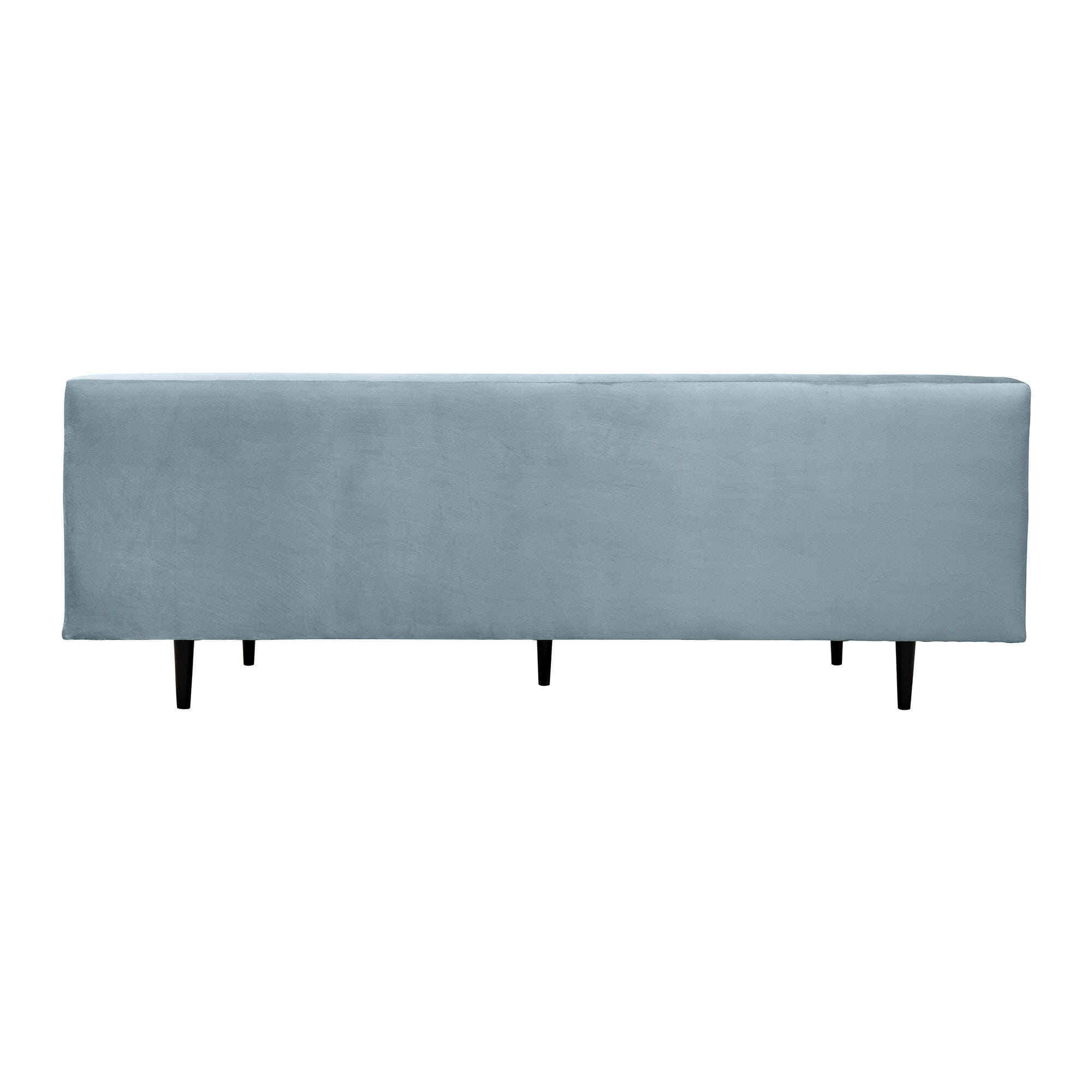 Armen Living Annabelle Sofa, Bluestone, large