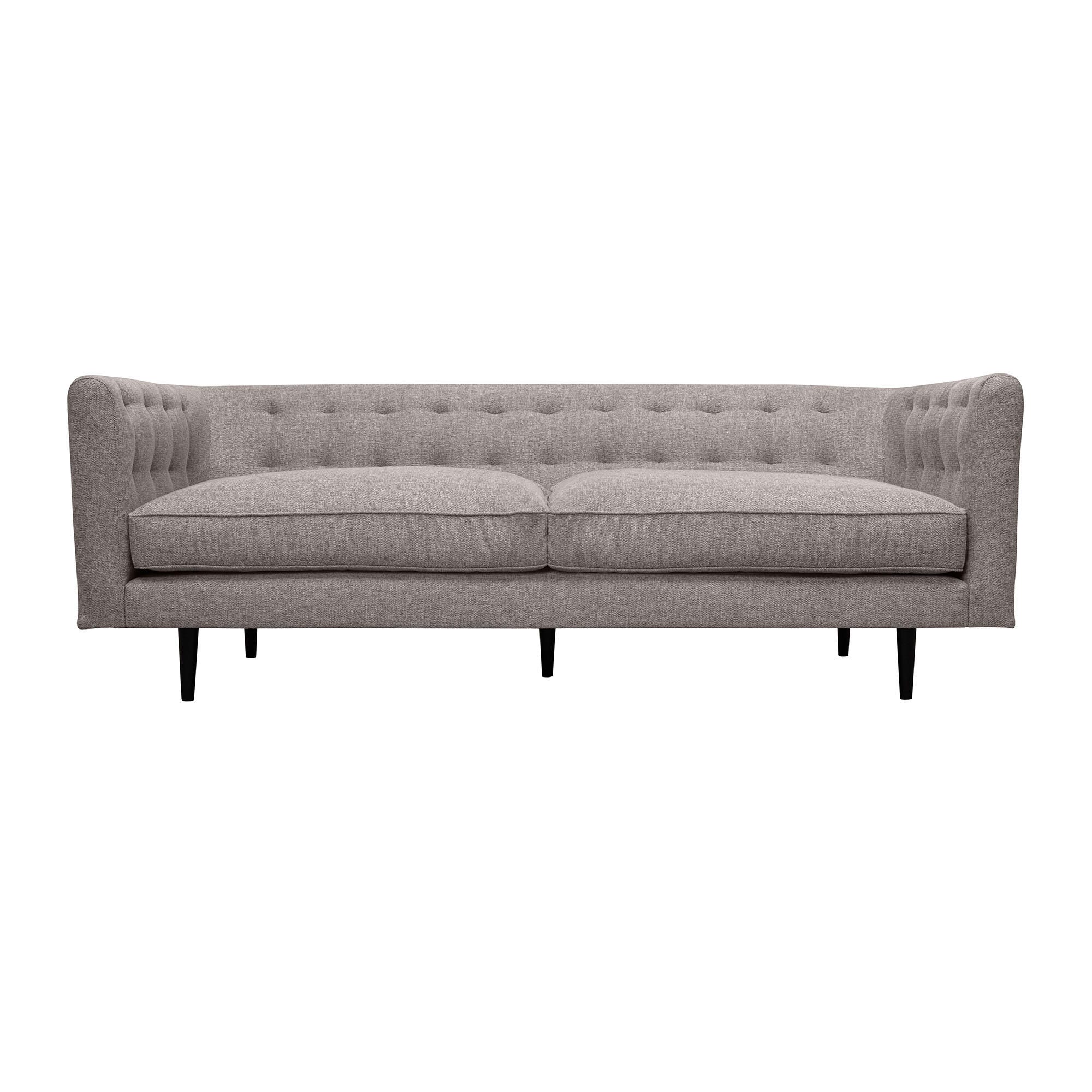 Armen Living Annabelle Sofa, Gray, large