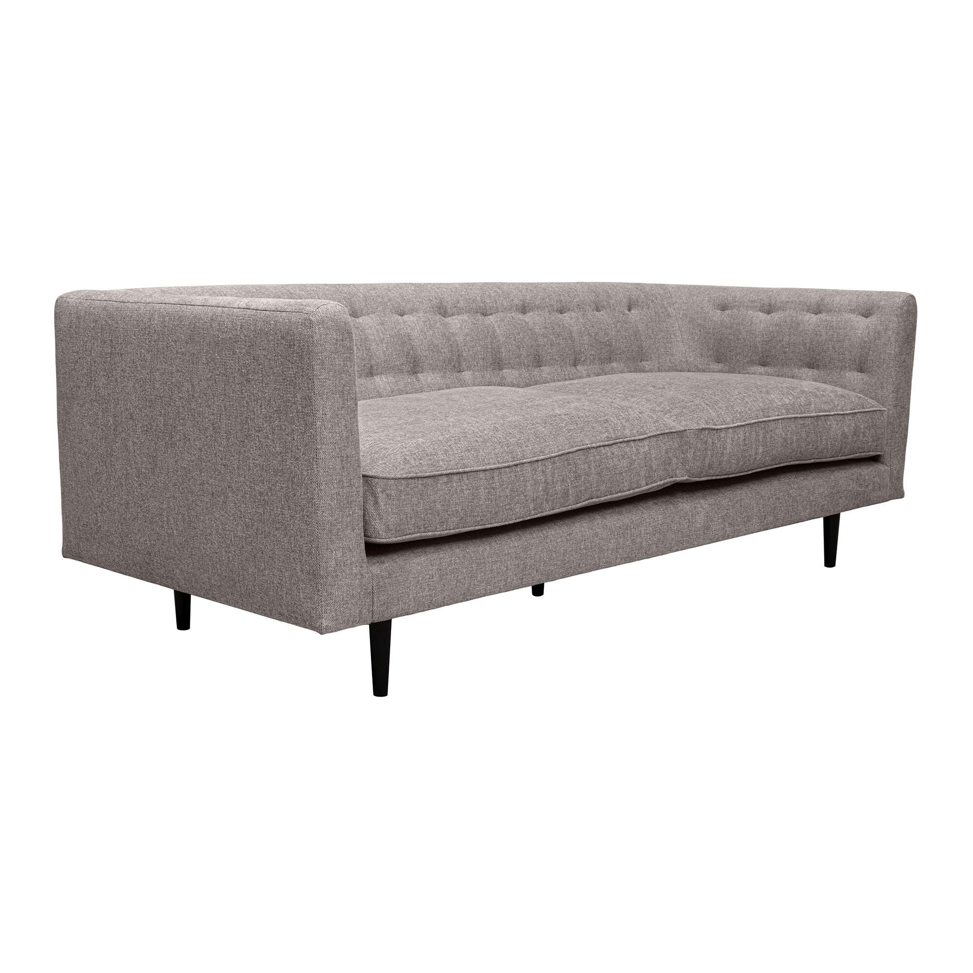 Armen Living Annabelle Sofa, Gray, large