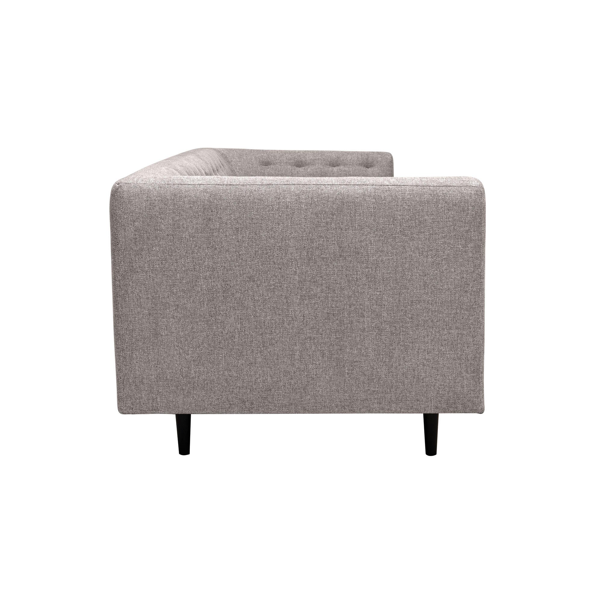 Armen Living Annabelle Sofa, Gray, large