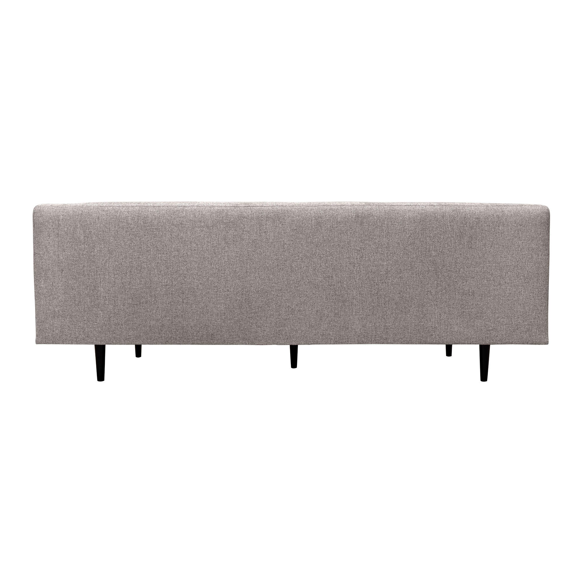 Armen Living Annabelle Sofa, Gray, large