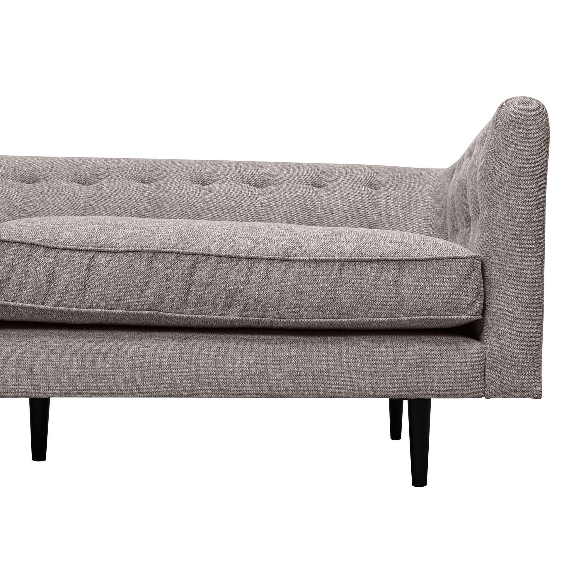 Armen Living Annabelle Sofa, Gray, large