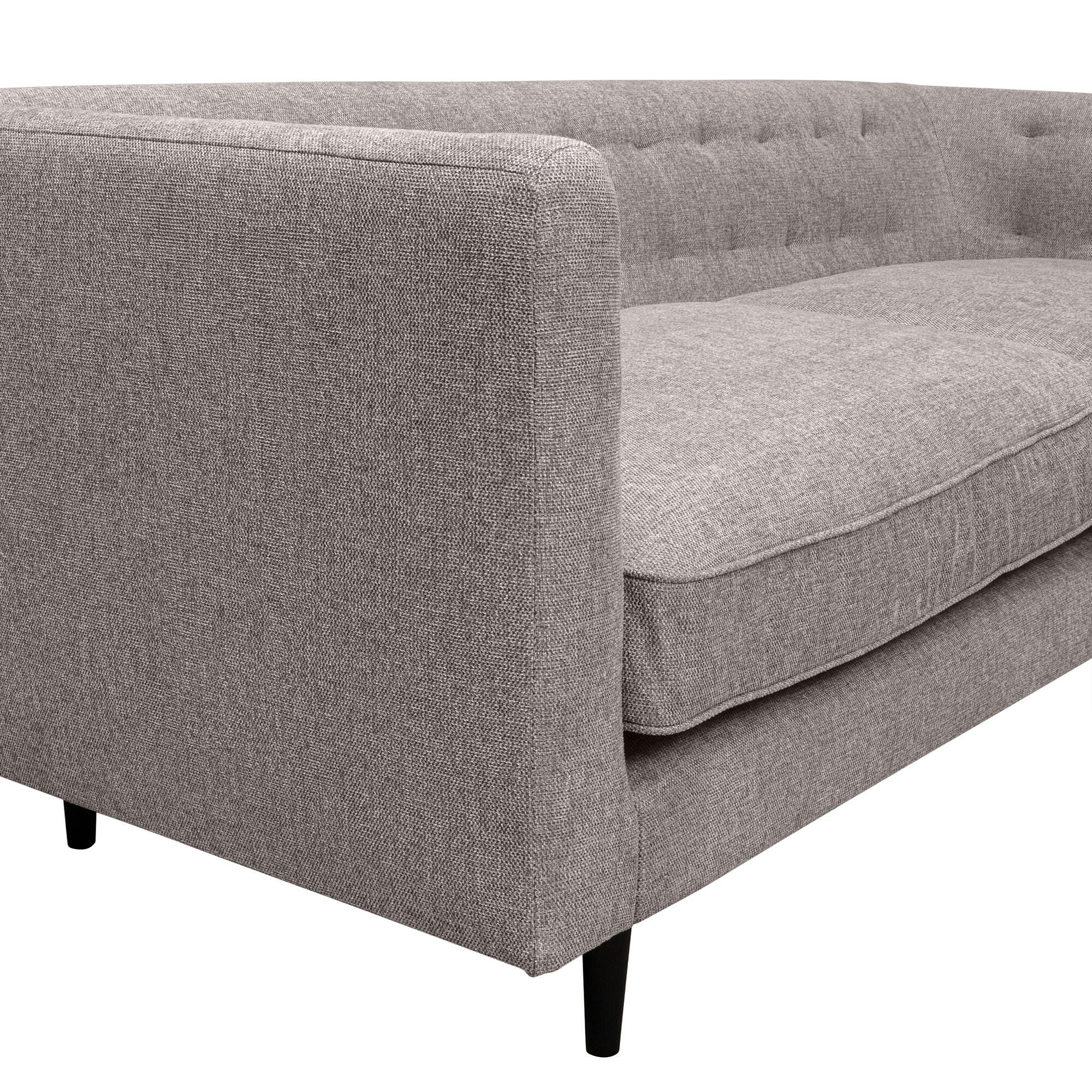 Armen Living Annabelle Sofa, Gray, large