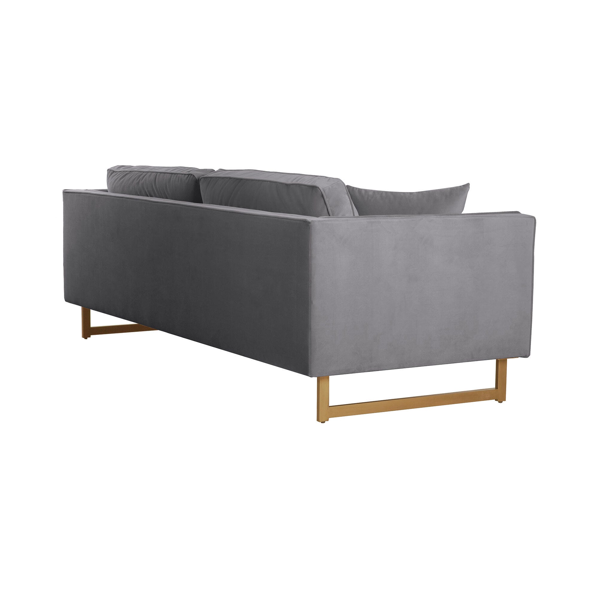 Armen Living Lenox Sofa, Gray, large