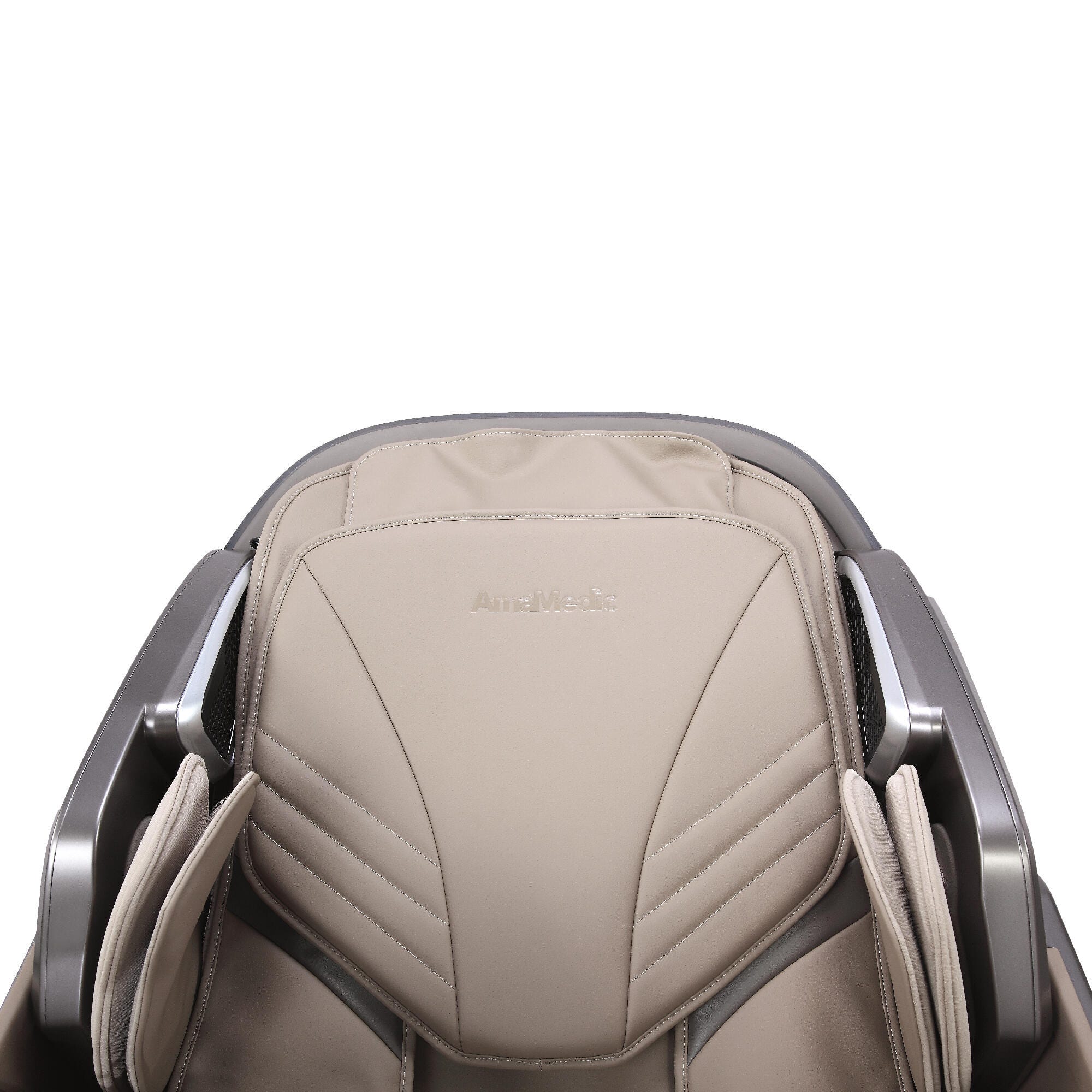 Amamedic Revive Massage Chair, Brown, large