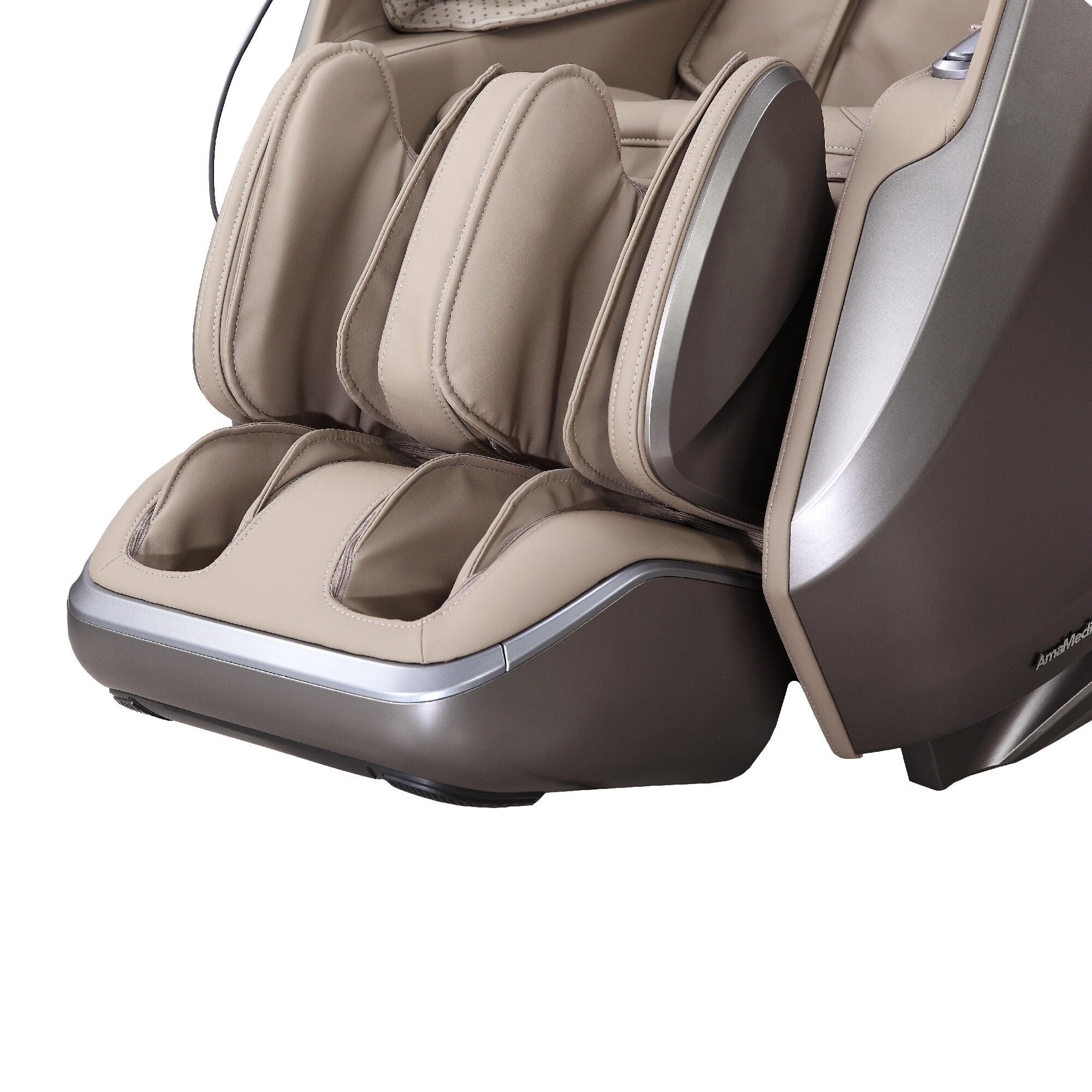 Amamedic Revive Massage Chair, Brown, large