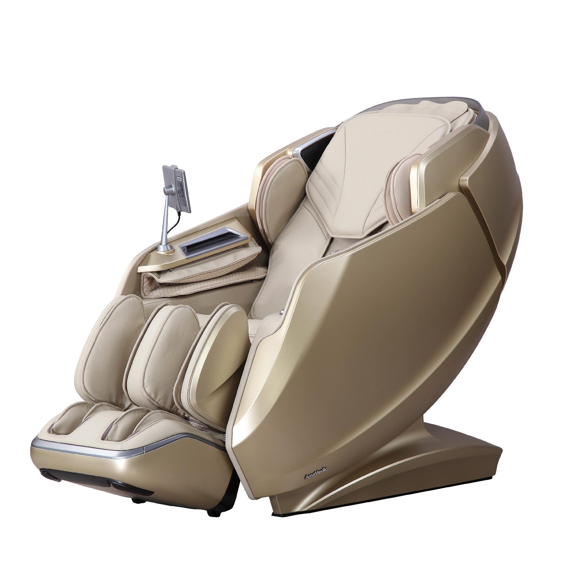 Amamedic Revive Massage Chair, Taupe, large