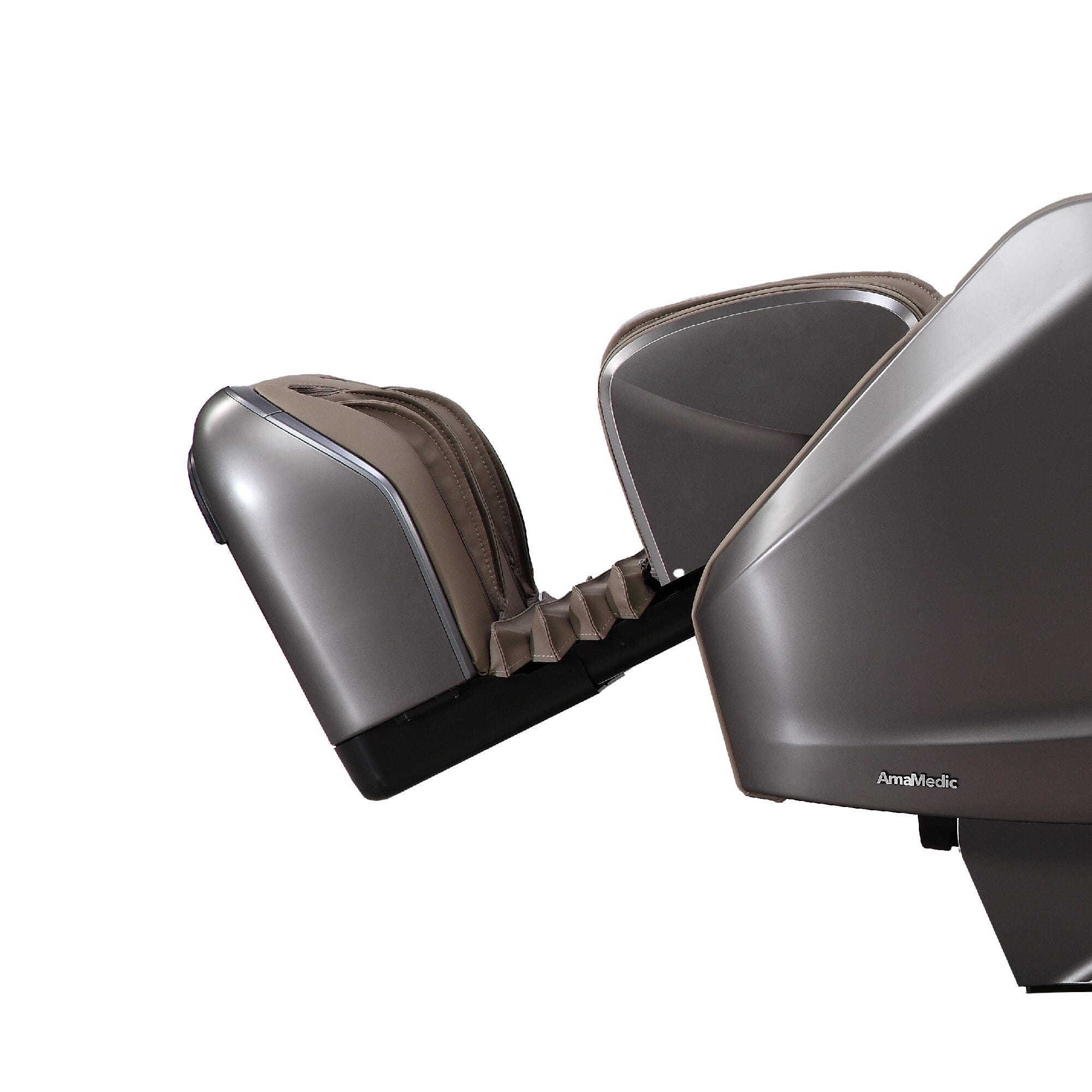 Amamedic Revive Massage Chair, Taupe, large
