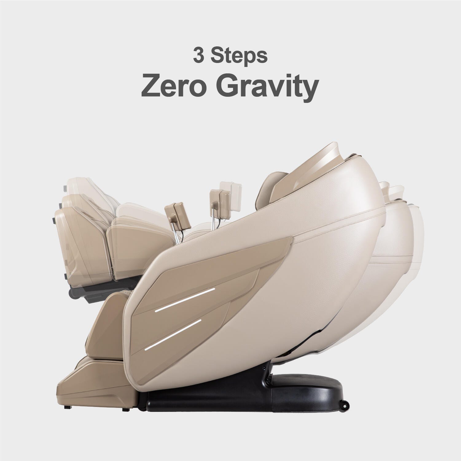 Osaki 3D Champ 2  Massage Chair, Taupe, large