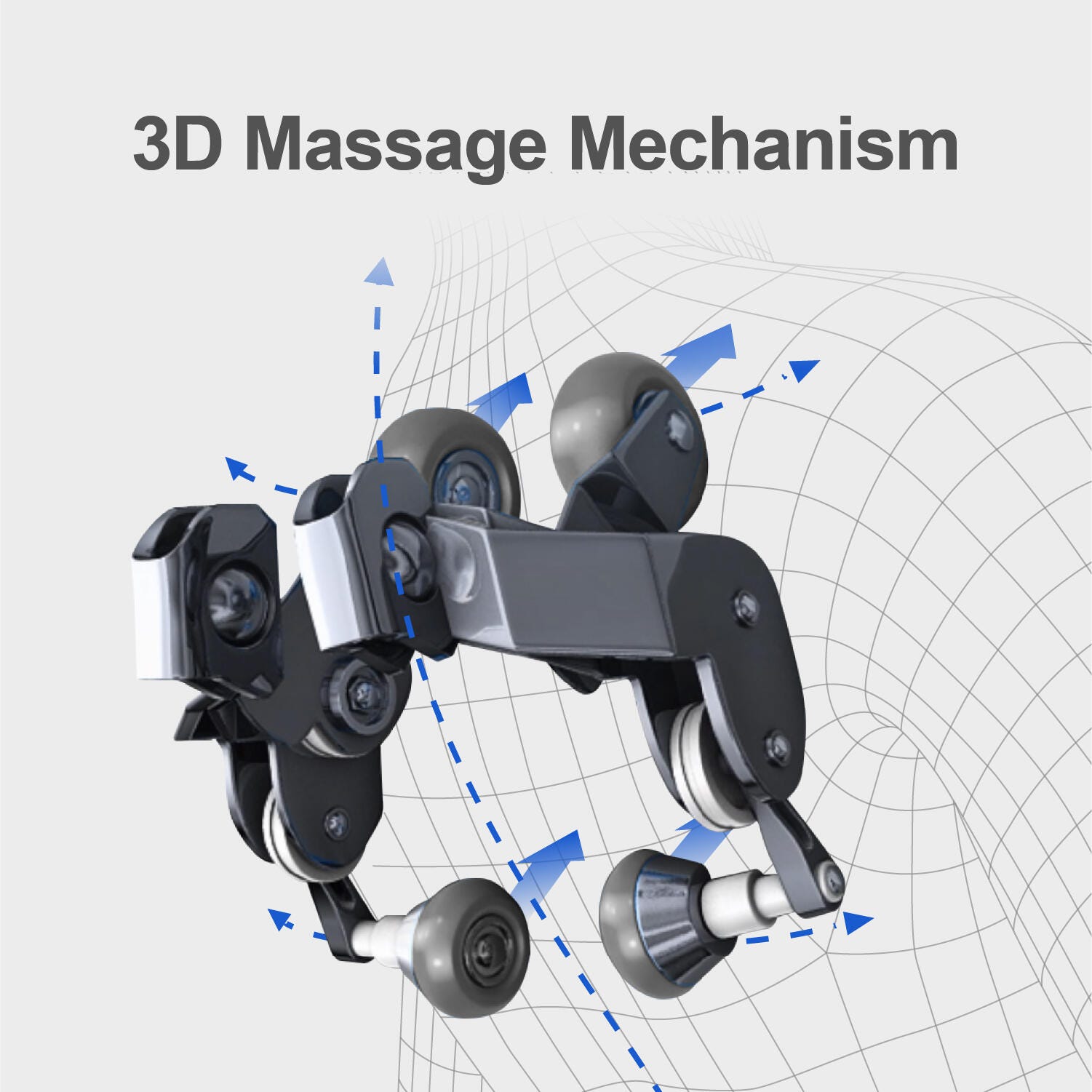 Osaki 3D Champ 2  Massage Chair, Black, large