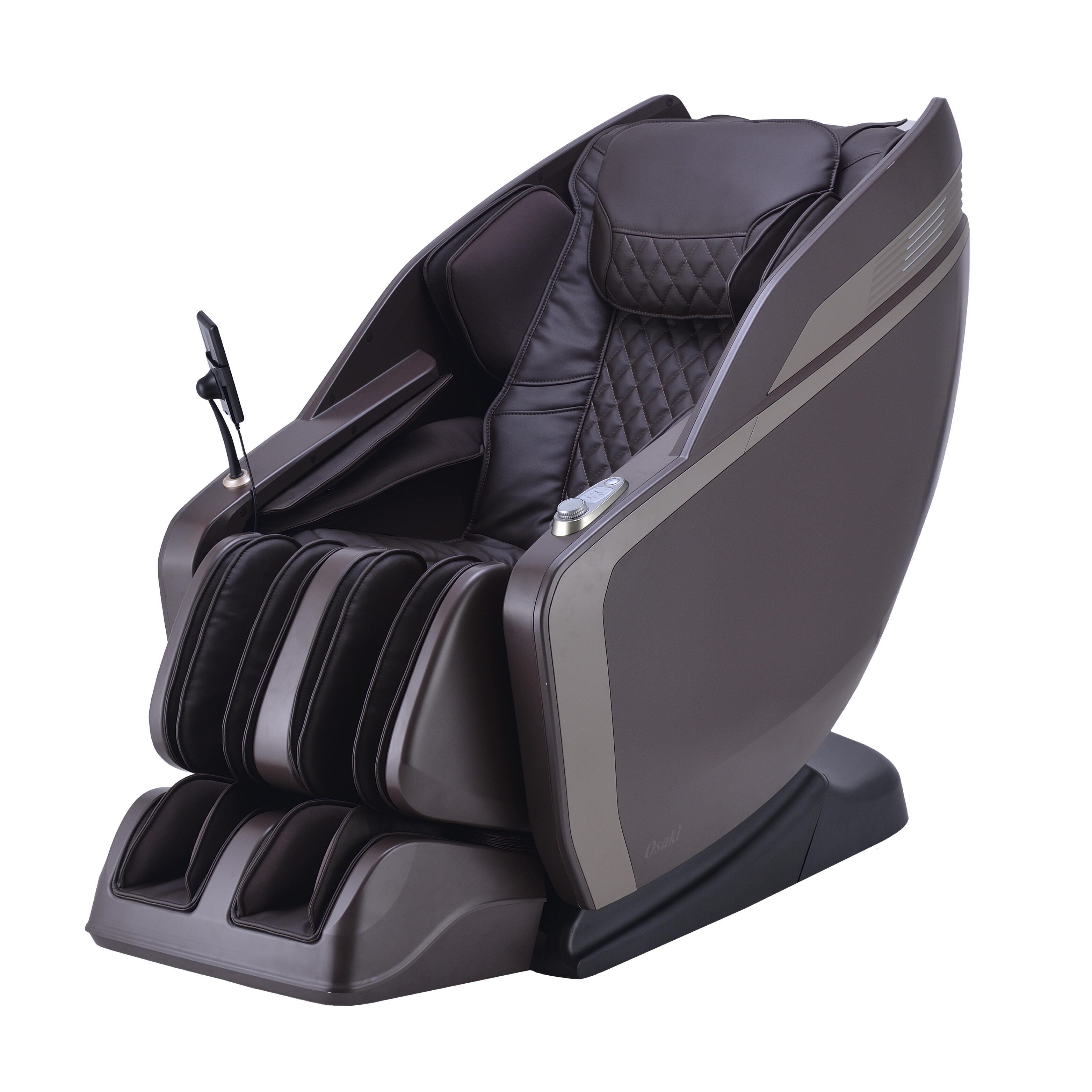 Osaki&nbsp;3D Monarch LE Massage Chair, Brown, large