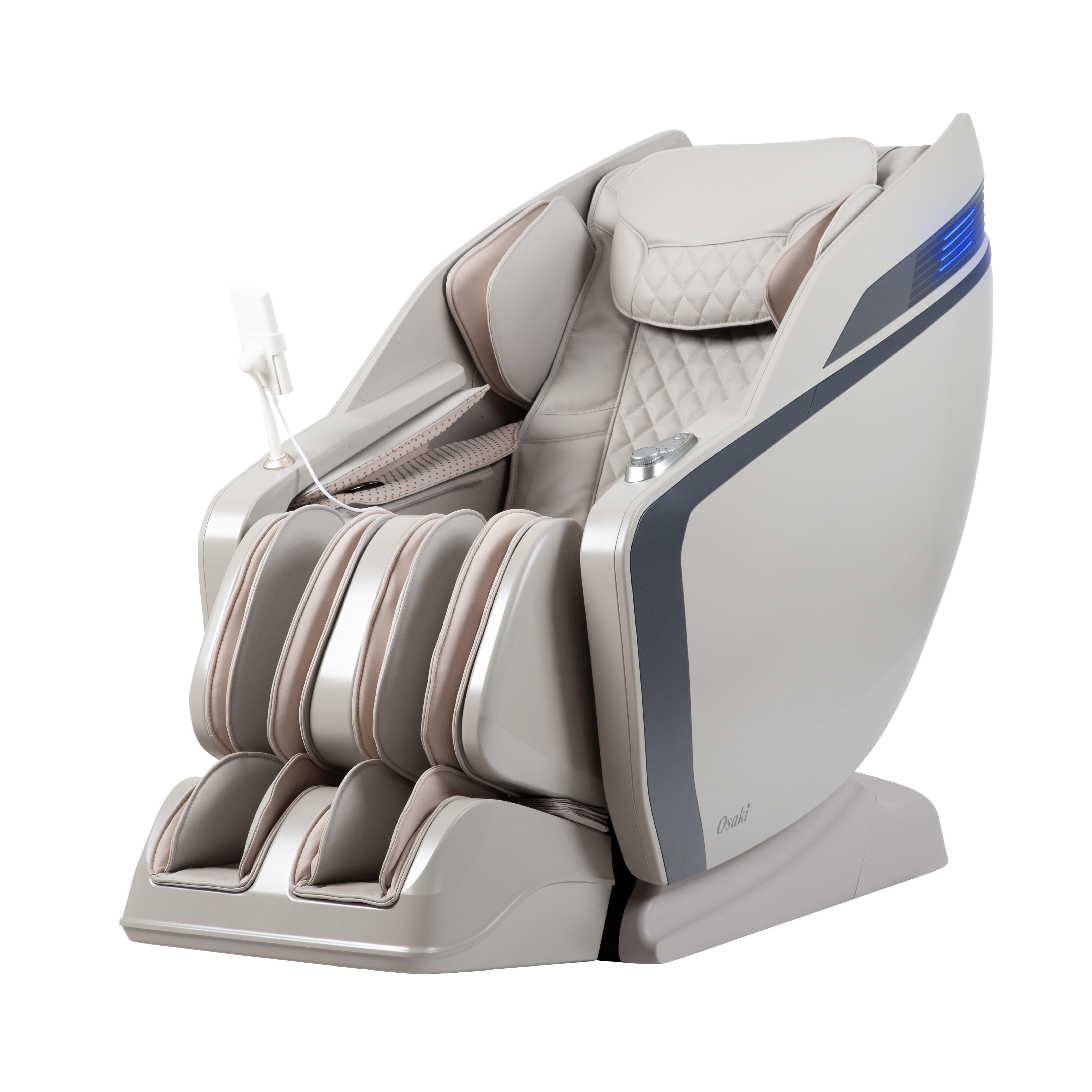 Osaki&nbsp;3D Monarch LE Massage Chair, Taupe, large