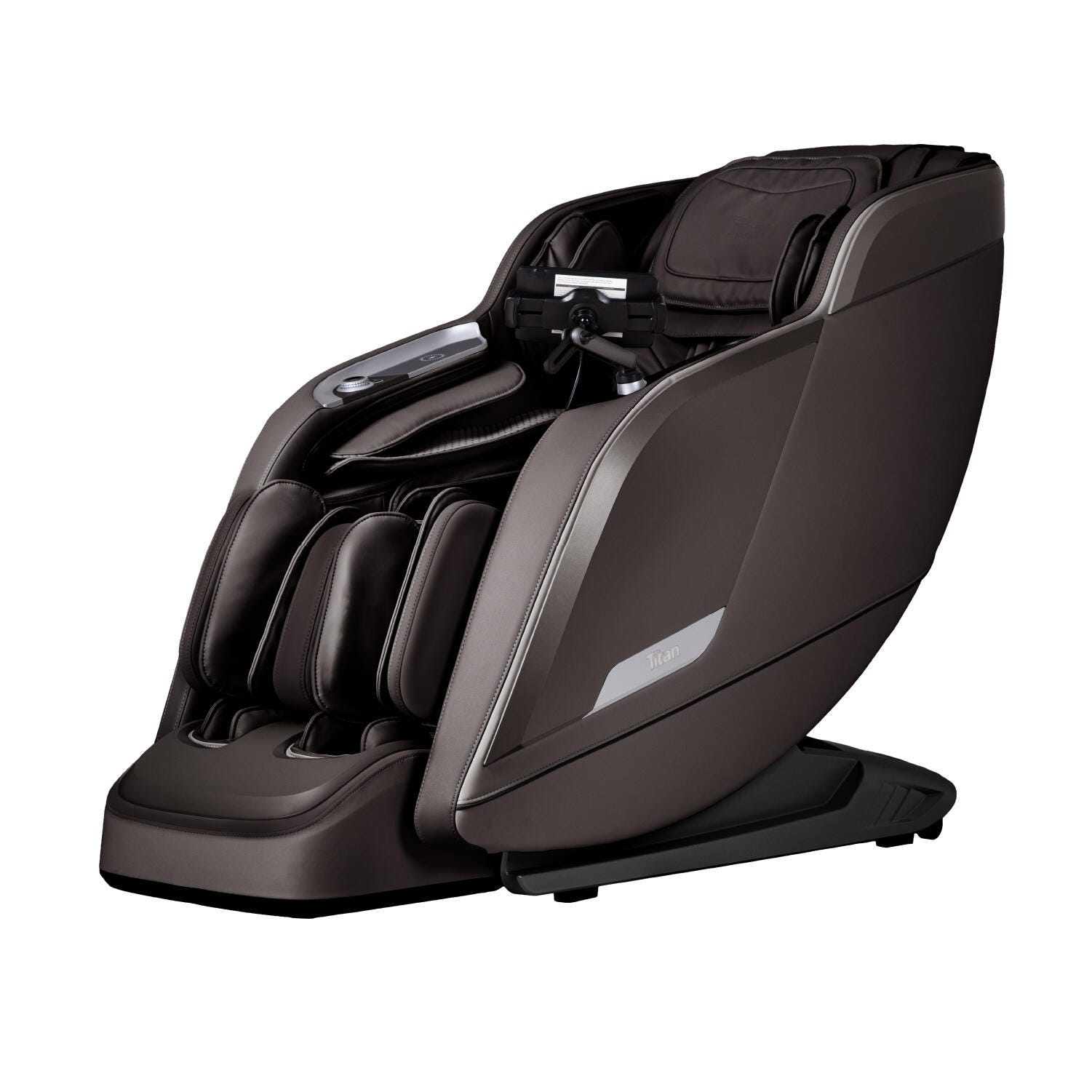 Titan 4D Vibe  Massage Chair, Brown, large