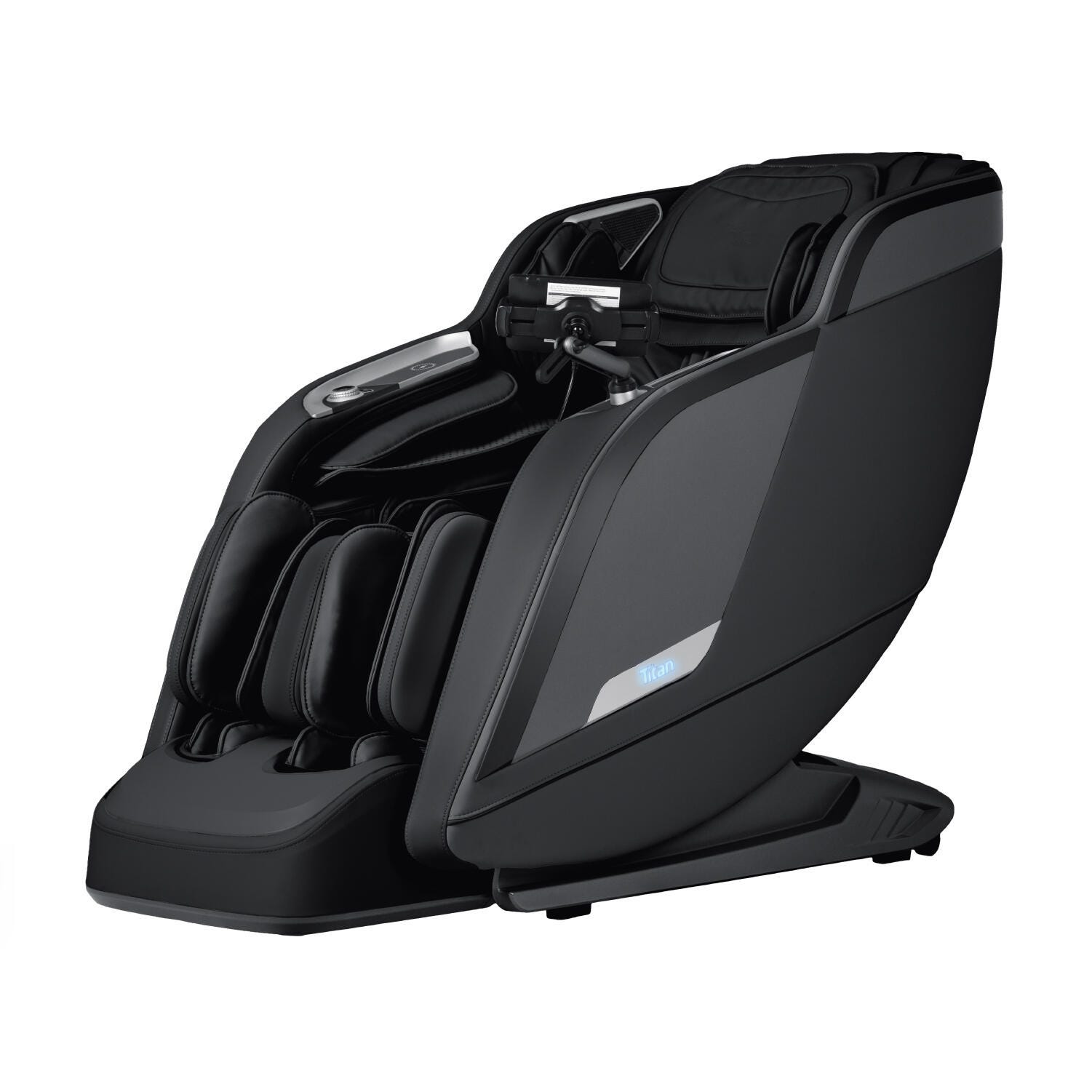 Titan 4D Vibe  Massage Chair, Black, large