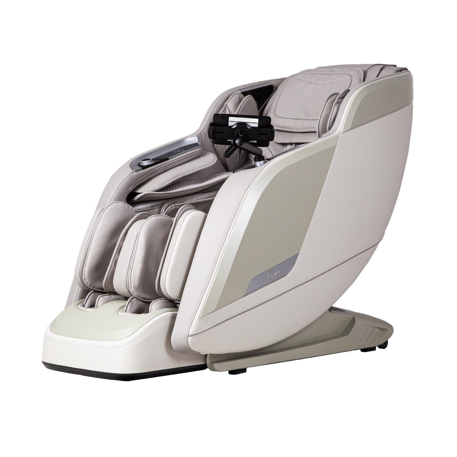Titan 4D Vibe  Massage Chair, Taupe, large