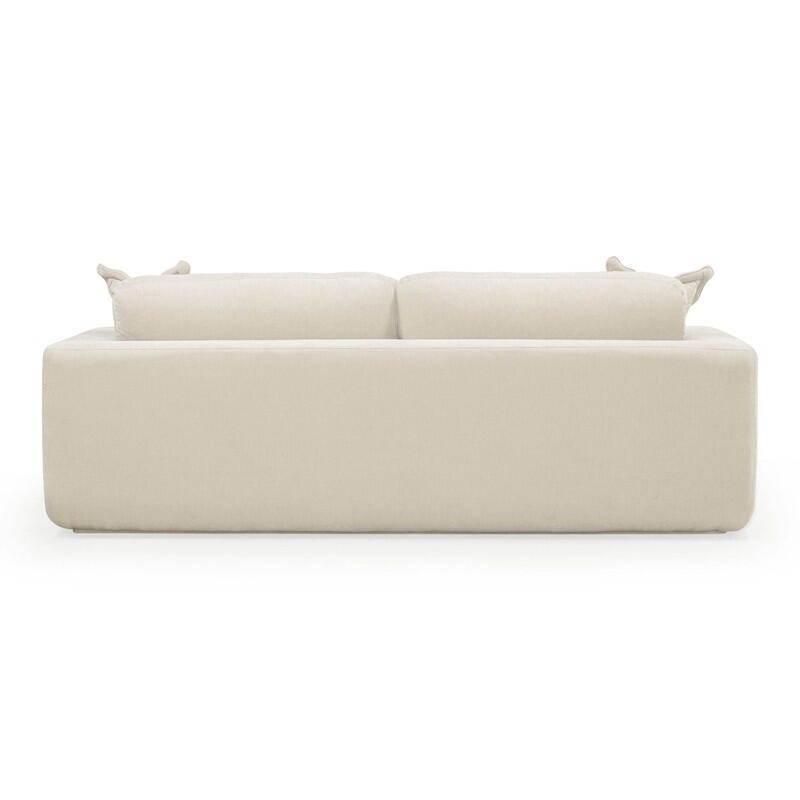 TOV Furniture Miri Sofa, Cream, large