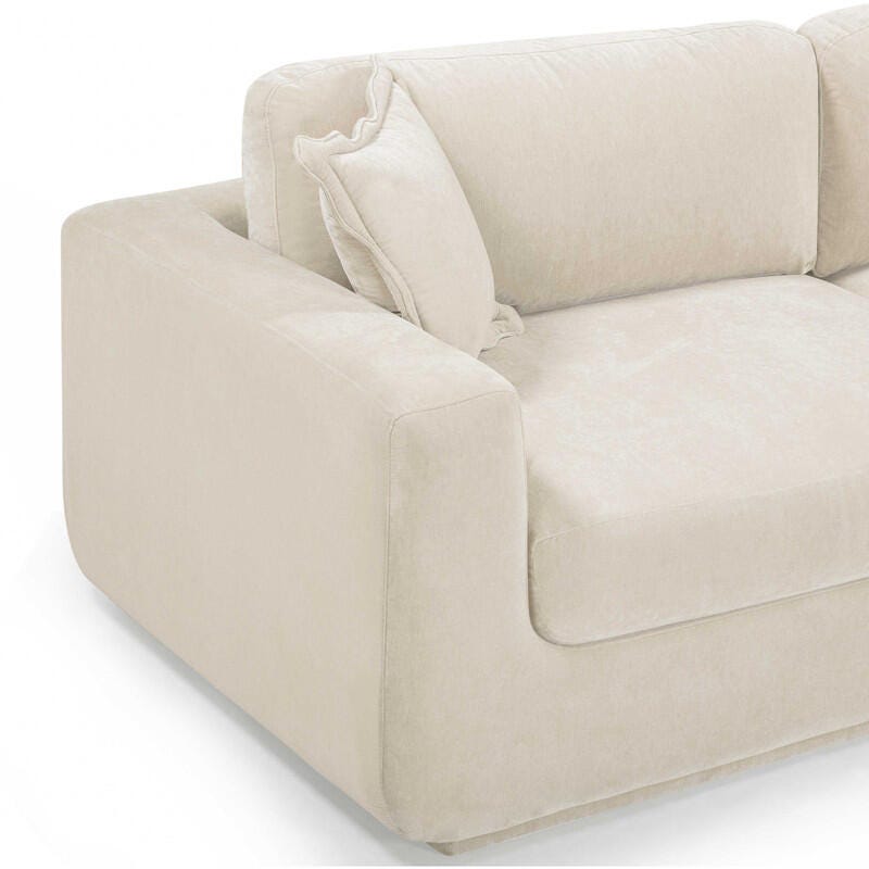 TOV Furniture Miri Sofa, Cream, large